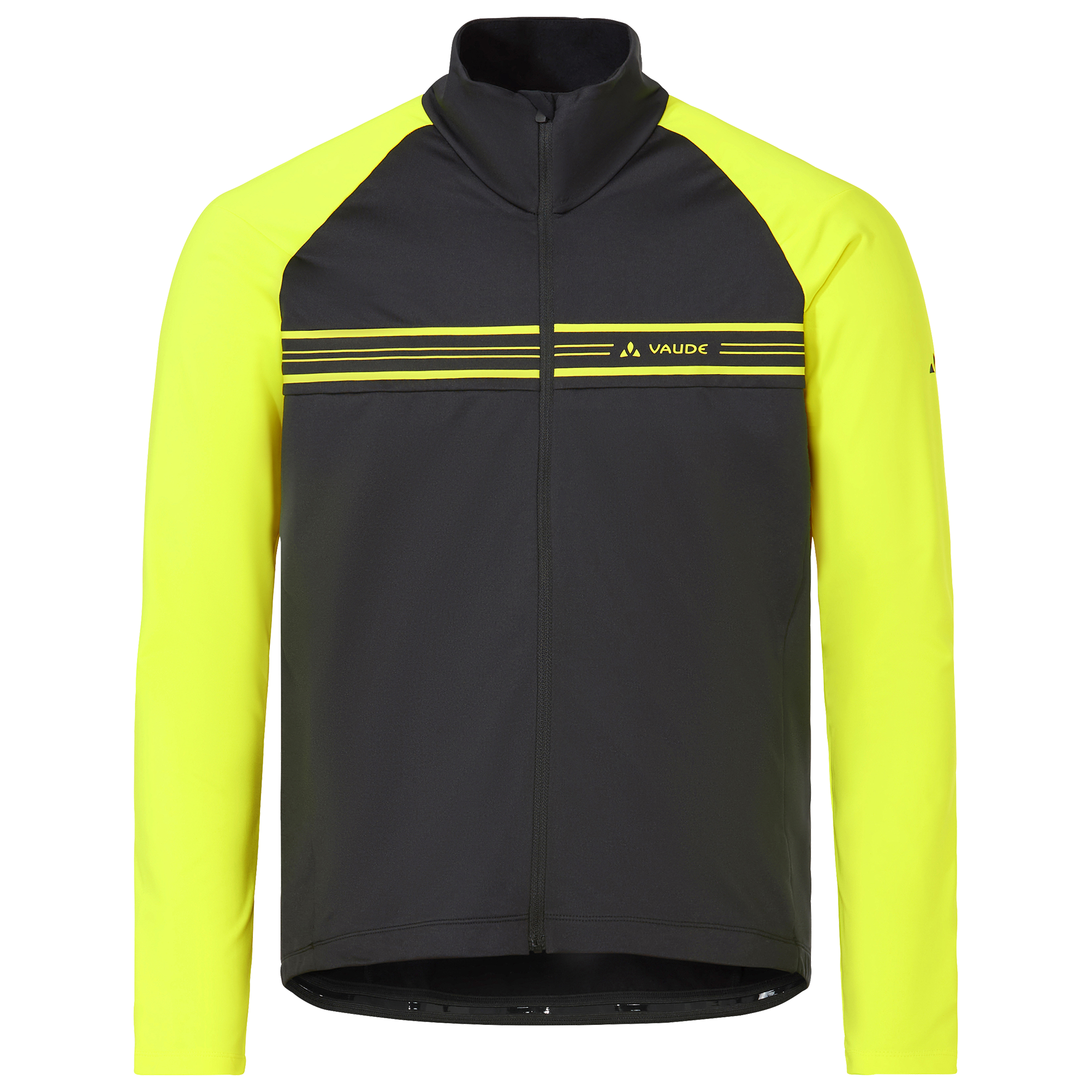 Maillot de manga larga  Posta II – amarillo neón