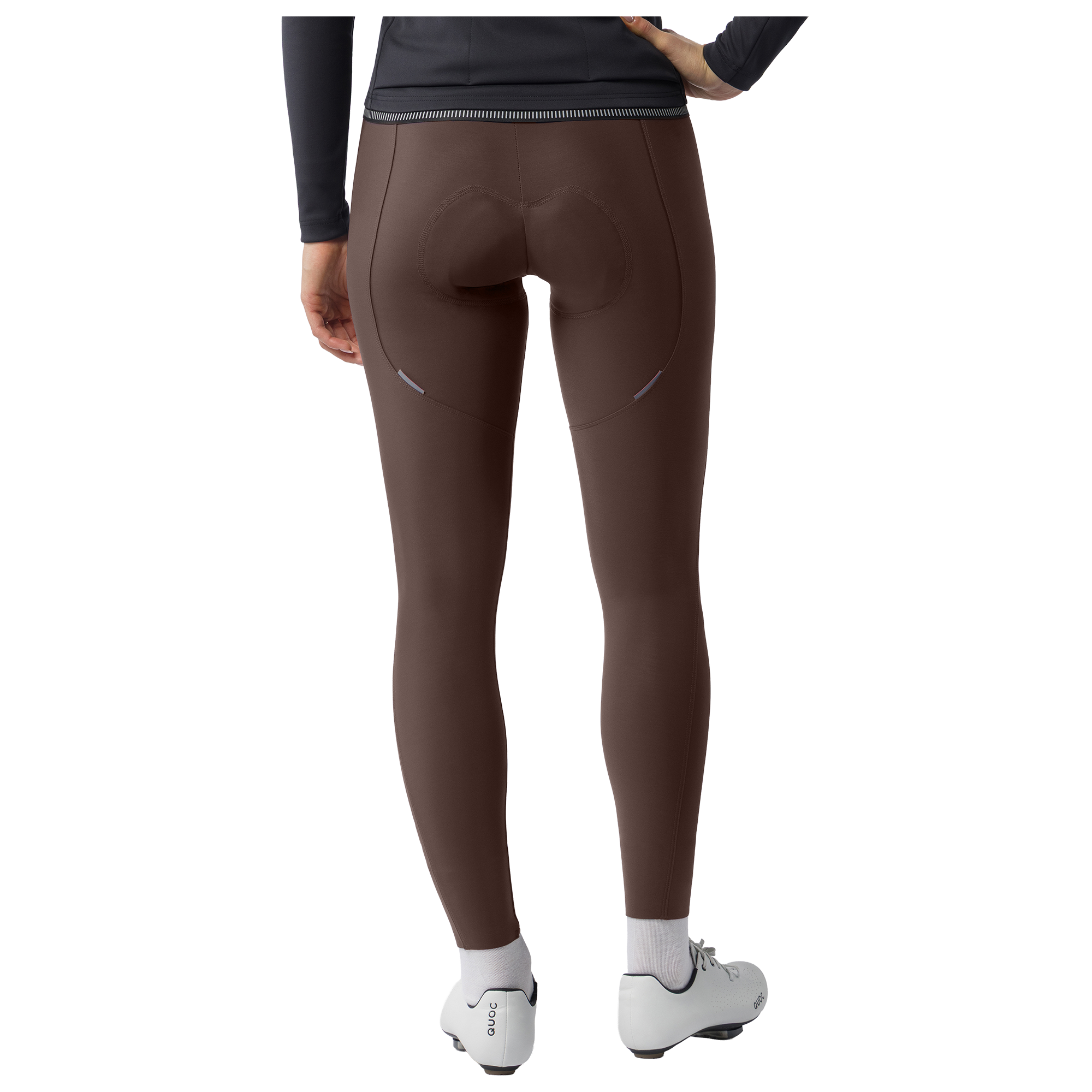 Castelli lange Damen Trägerhose Espresso 2 braun