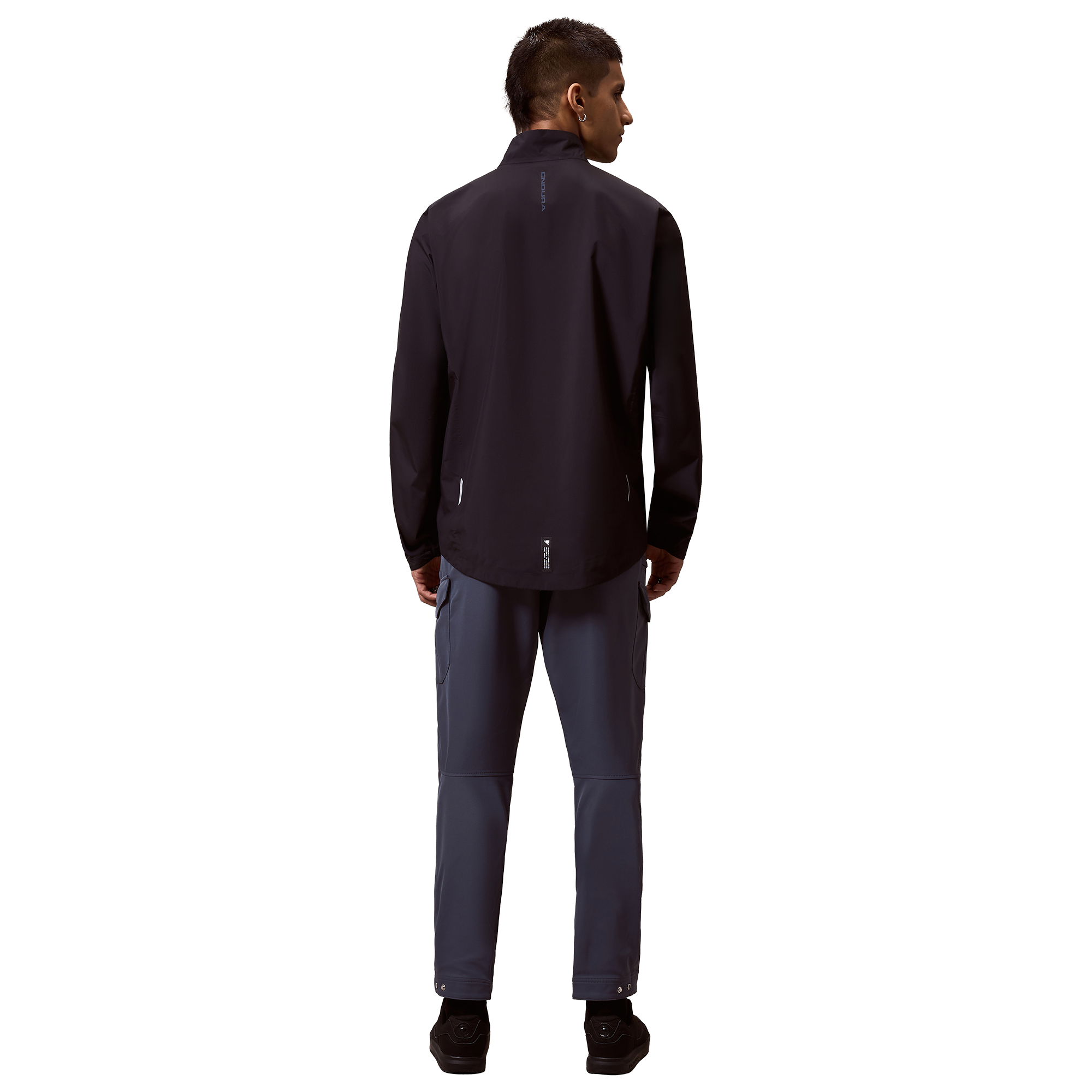 Endura Regenjacke Loop Roam schwarz