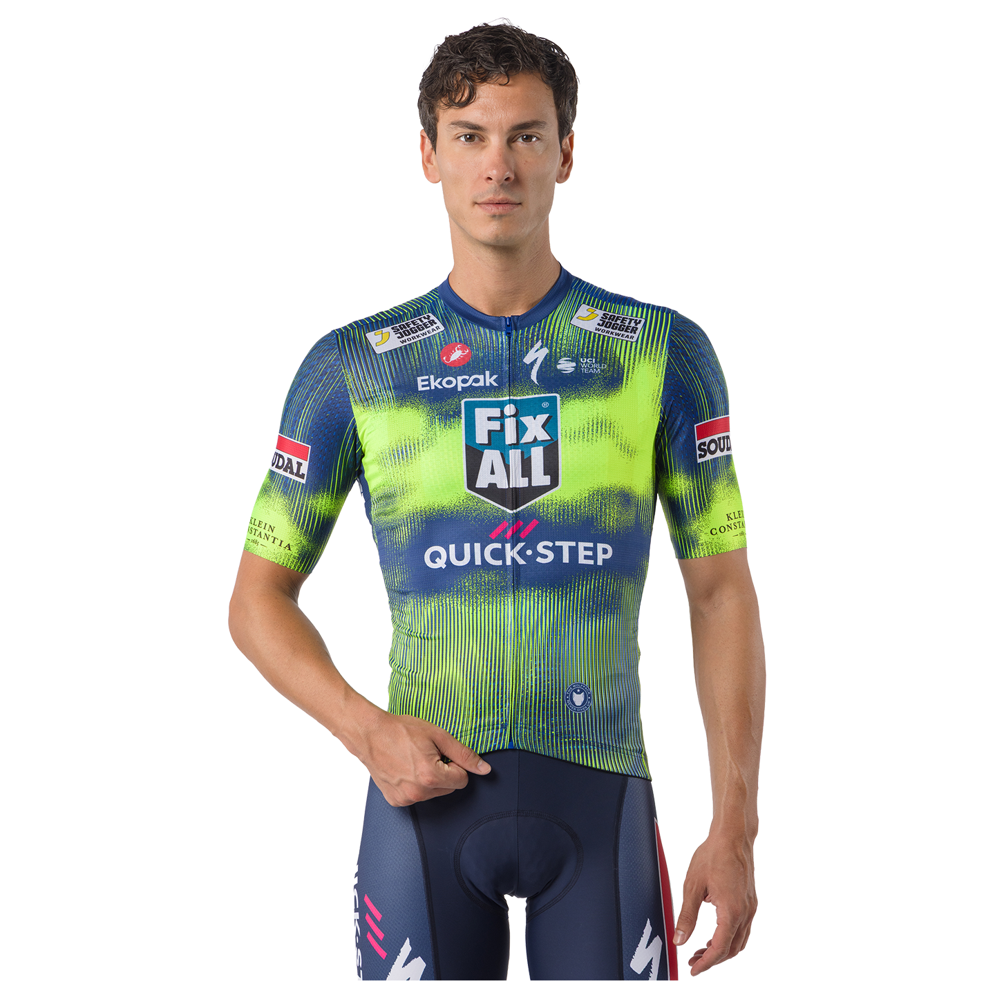 SOUDAL-QUICK-STEP Short Sleeve Jersey Tour Britain 2026