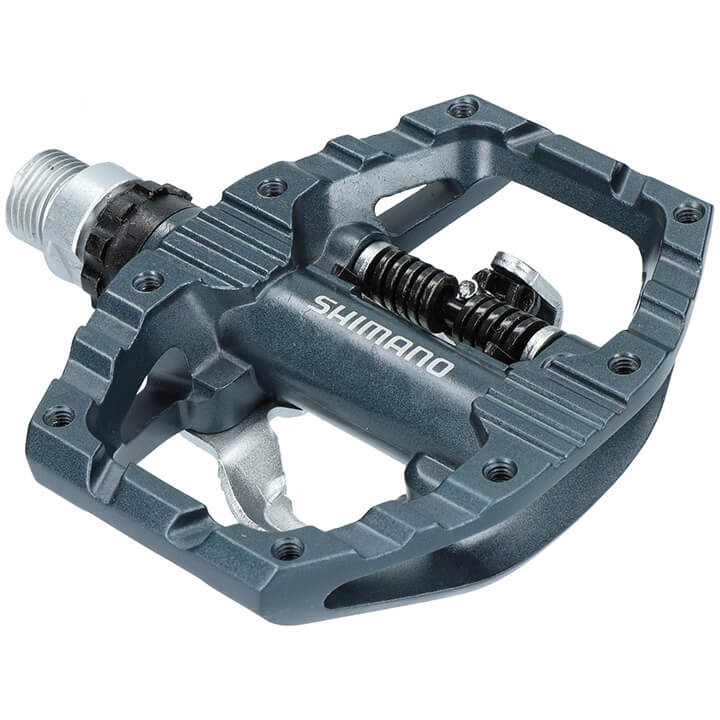 toptrek Pedali per bicicletta con riflettore StVZO, pedali MTB in nylon toptrek Pedali per bicicletta con riflettore StVZO, pedali MTB in nylon