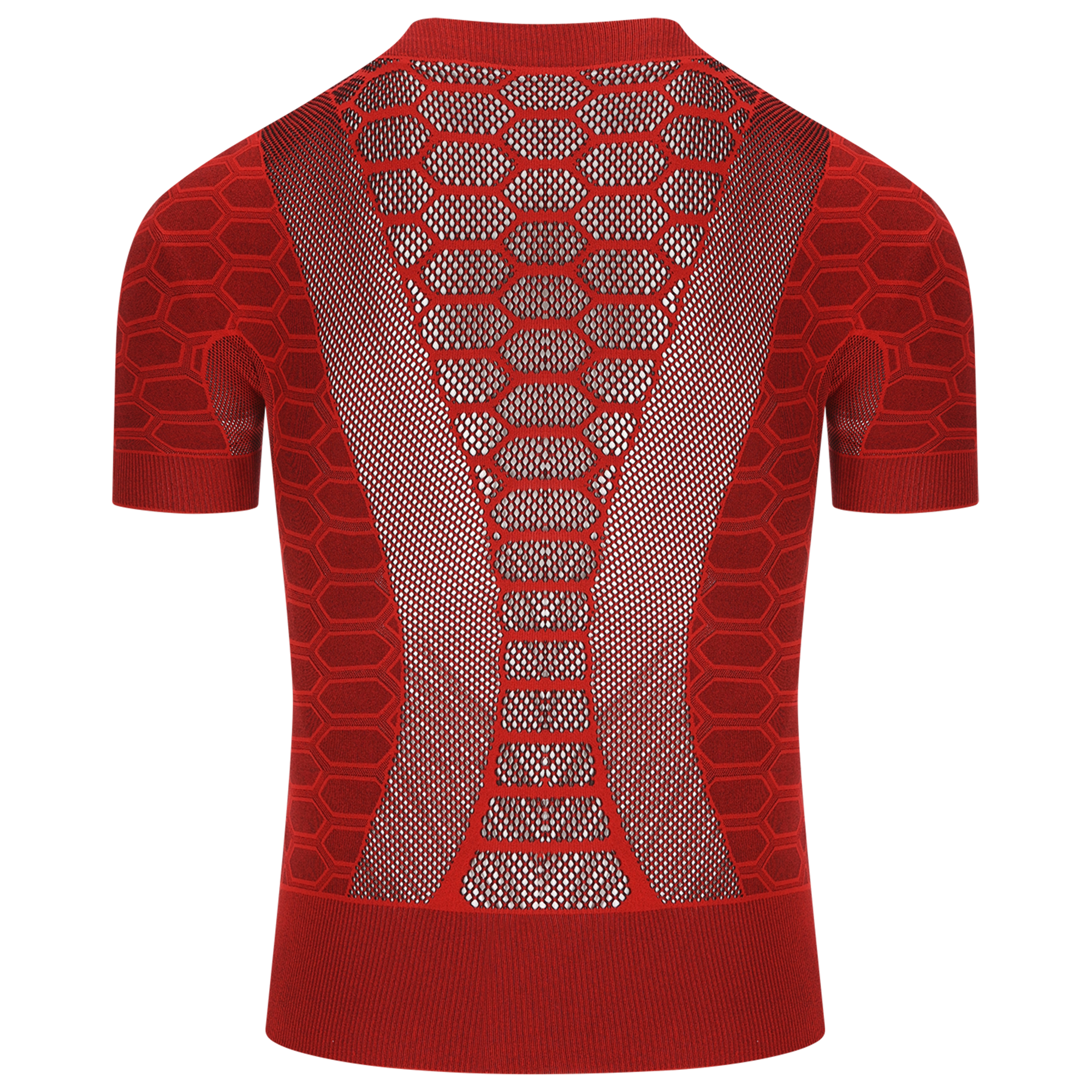 Q36.5 Camiseta interior de ciclismo  Layer 2 rojo