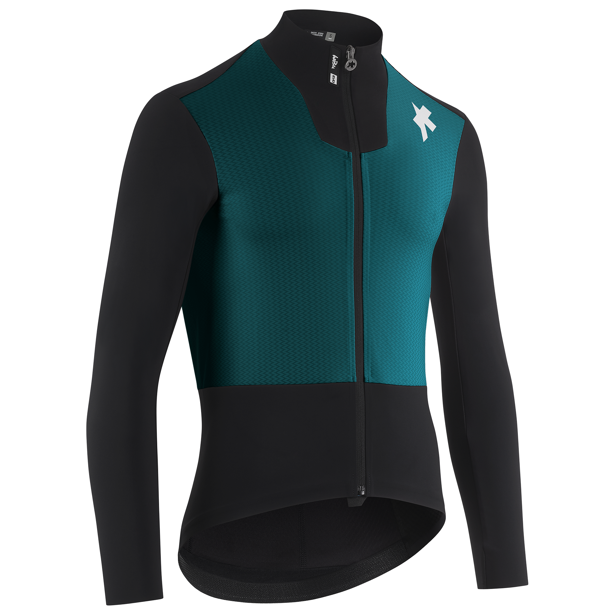Assos Chaqueta de invierno  Equipe R S11 EVO negro/petrol