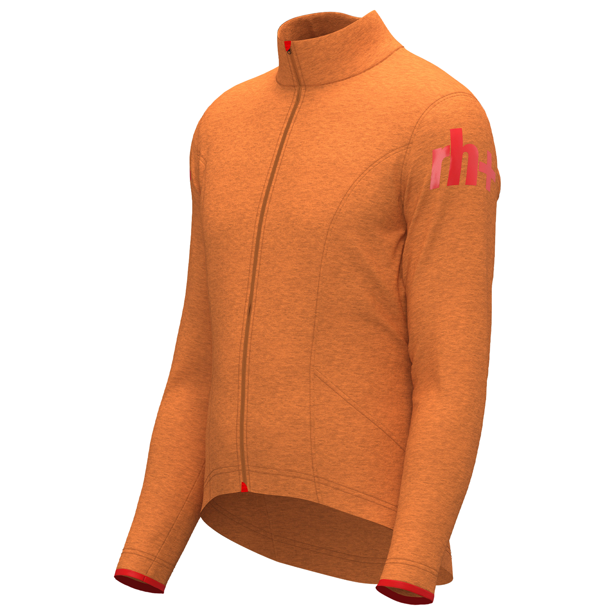 Rh+ Shirt met lange mouwen Lyv oranje