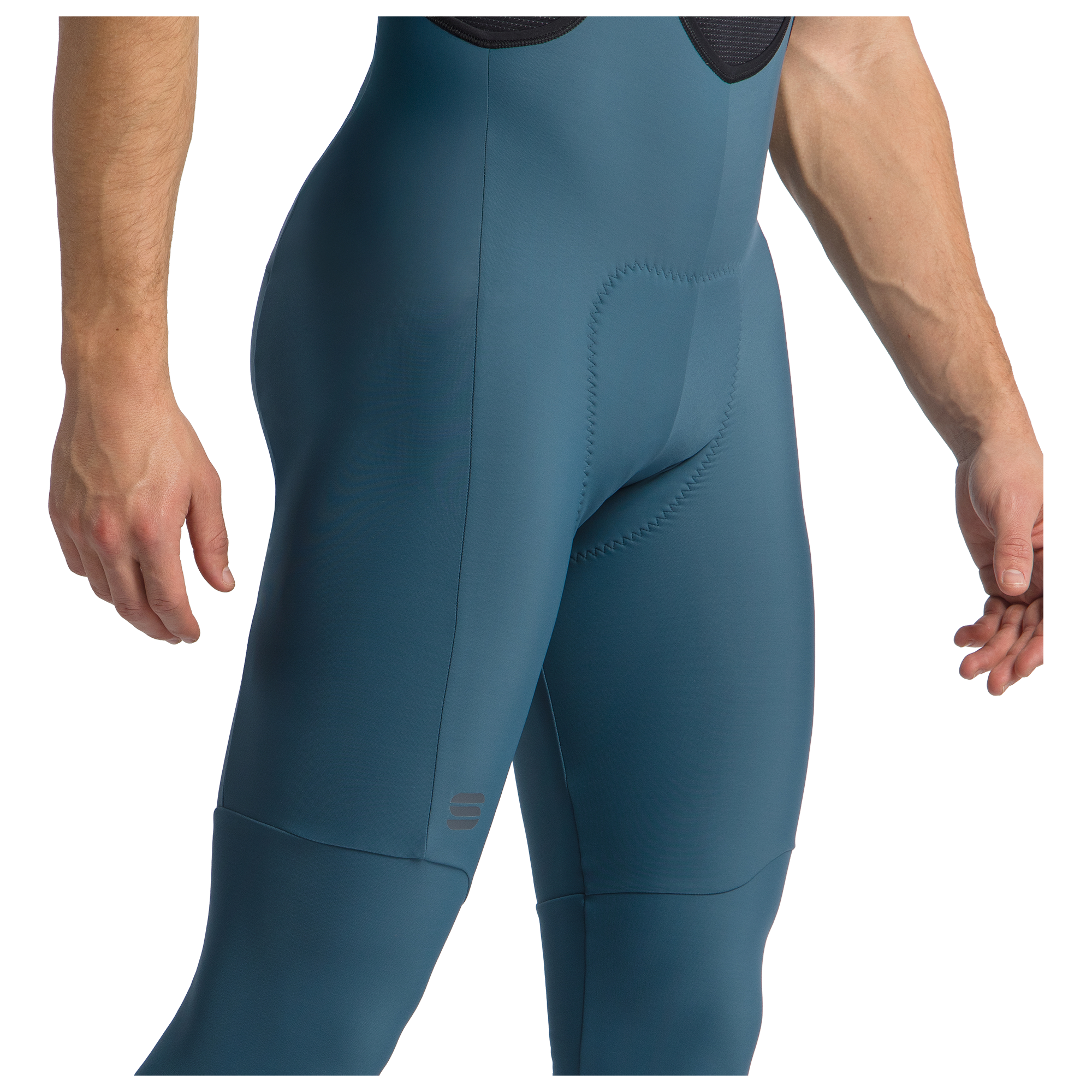 Sportful lange Trägerhose Pulse blau