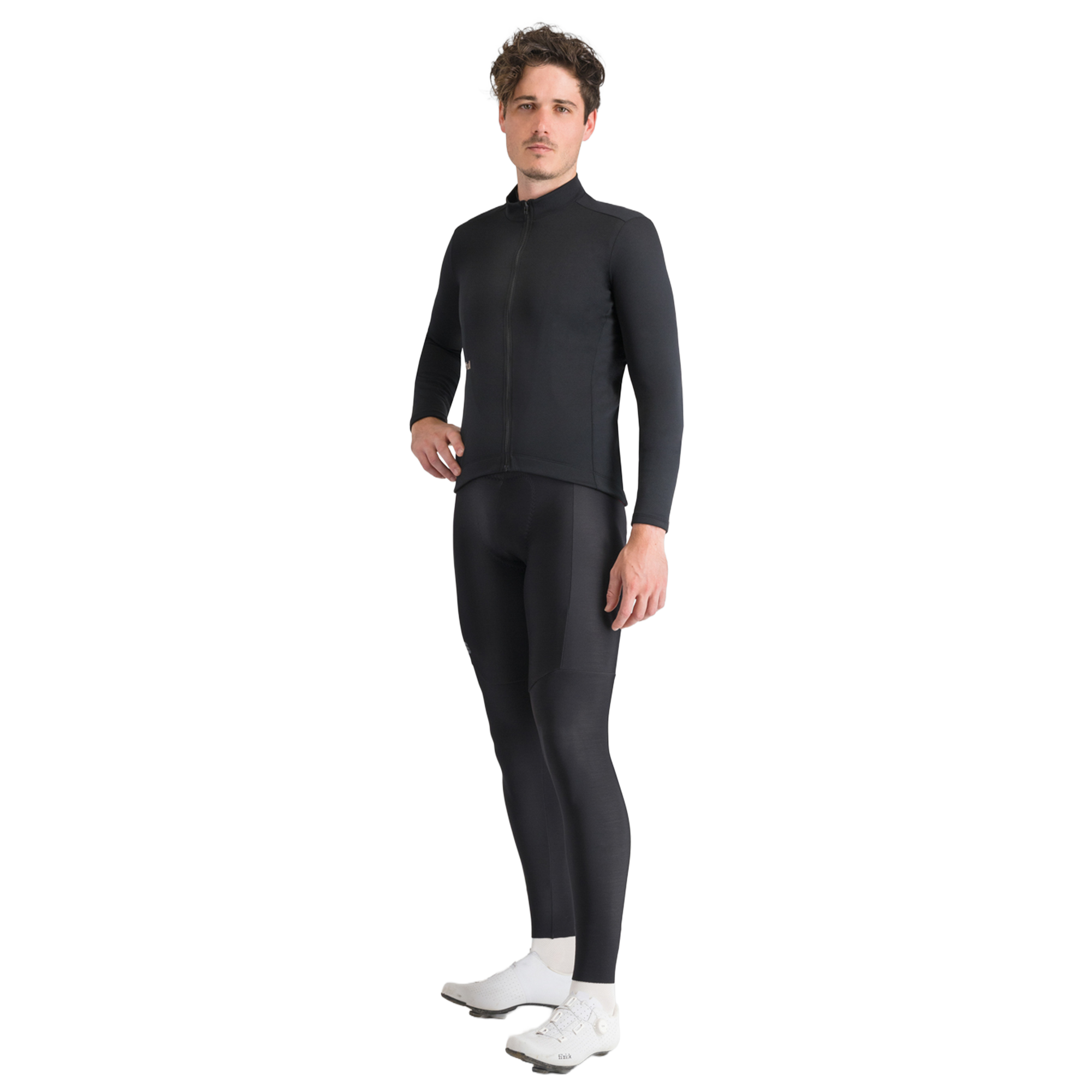 Sportful Langarmtrikot Classic schwarz