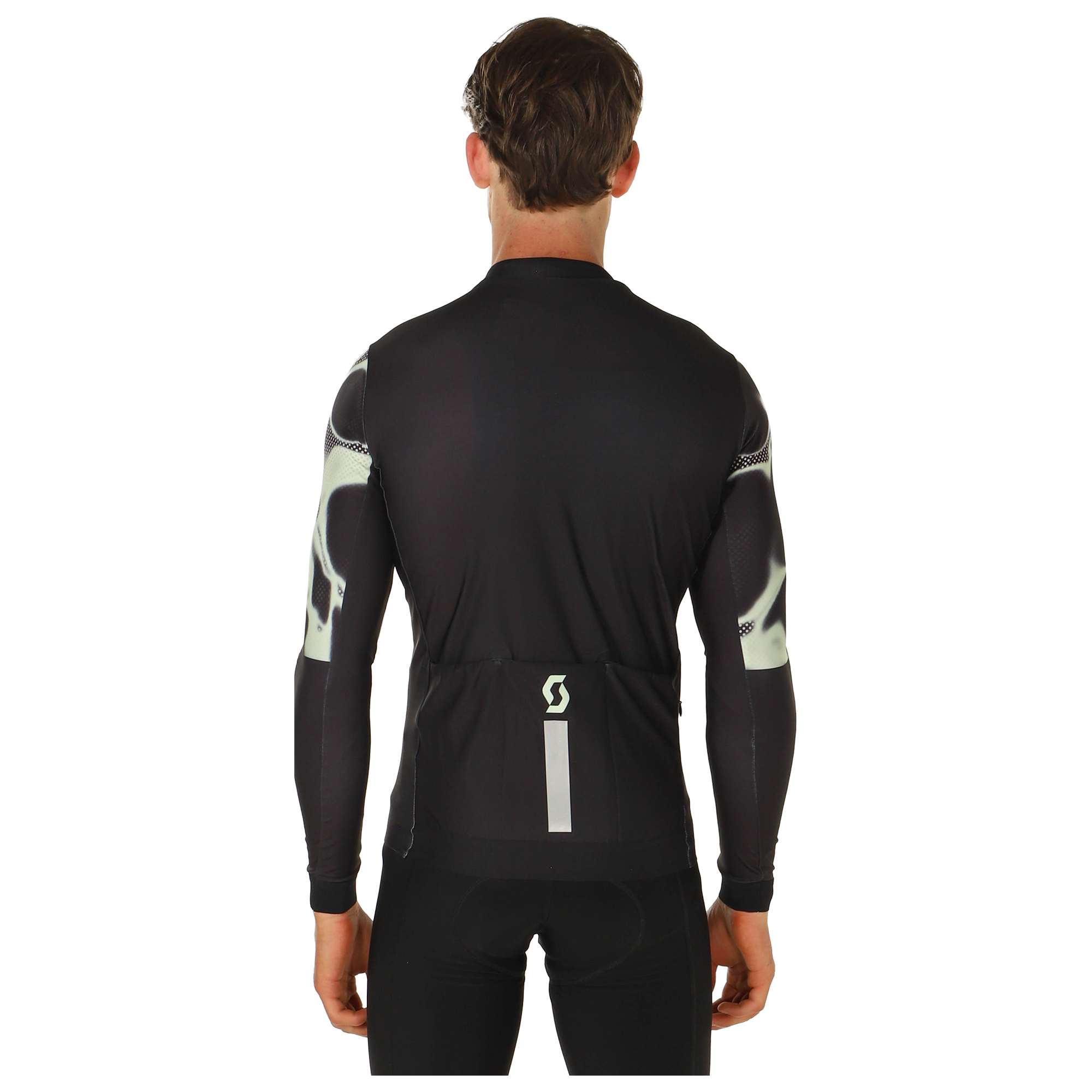 Scott Langarmtrikot Pro schwarz/mint