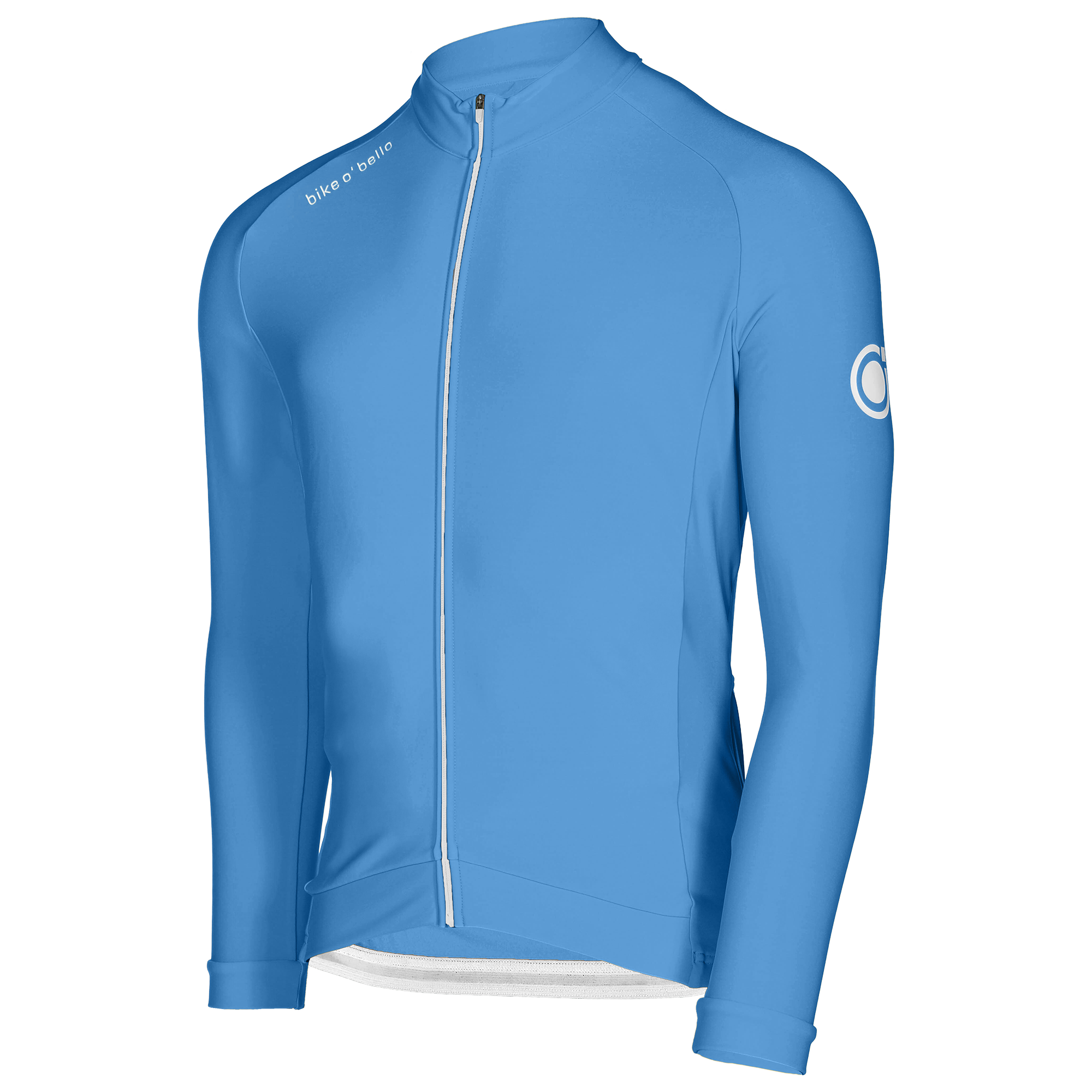 Bike o' bello Maillot manches longues Amico Mio bleu clair