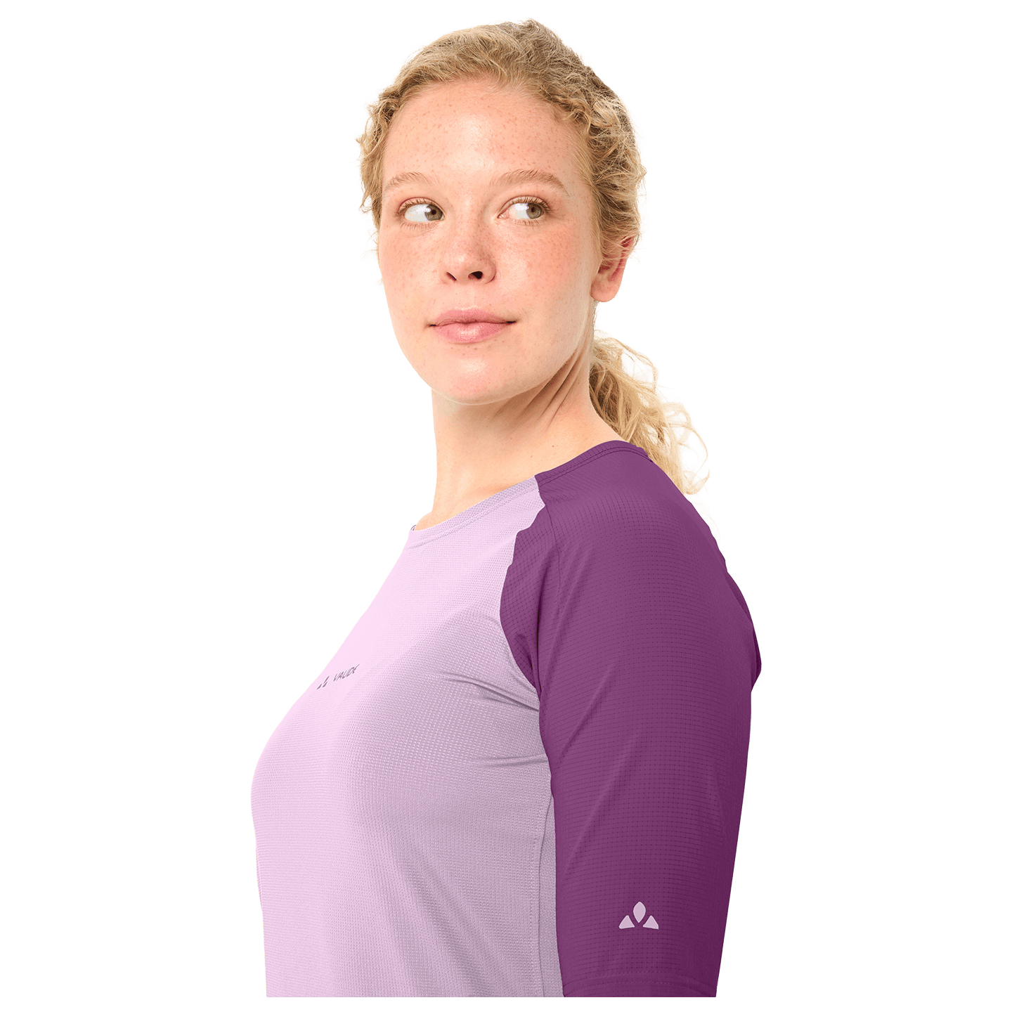 Vaude bikeshirt Kuro II roze, foto 6