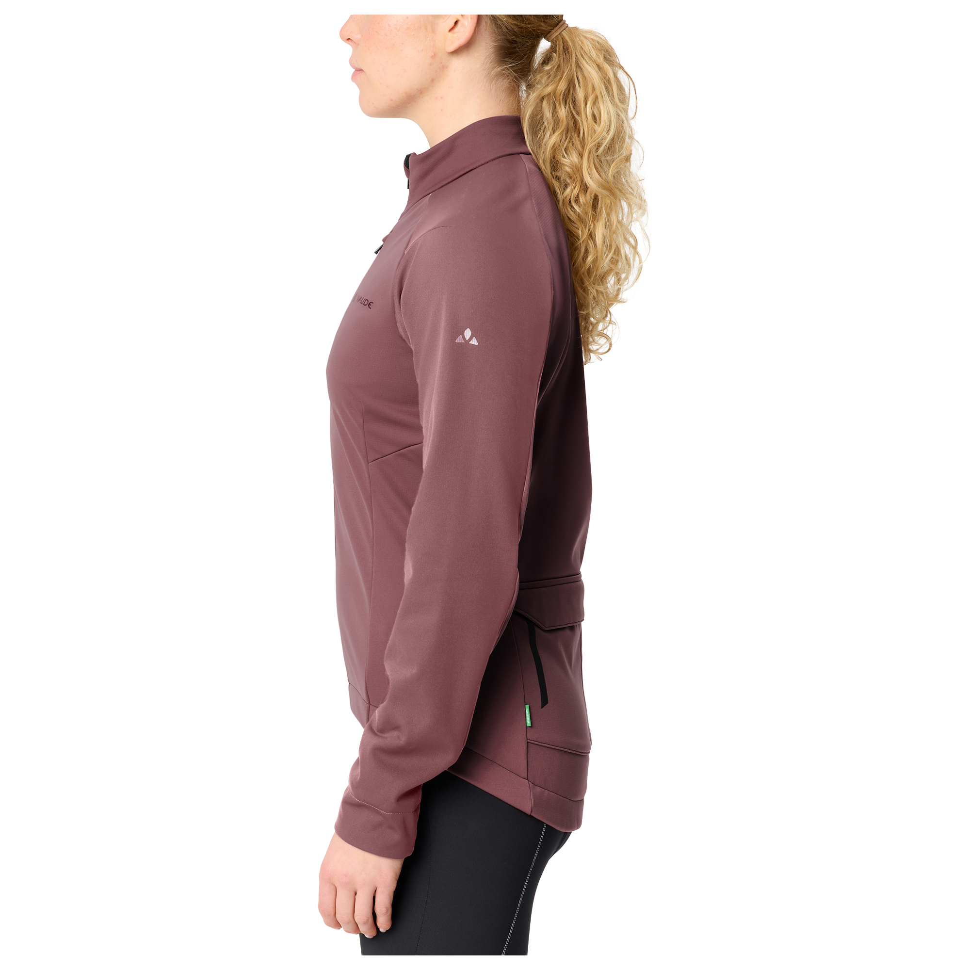 Vaude Chaqueta de invierno mujer  Posta II burdeos