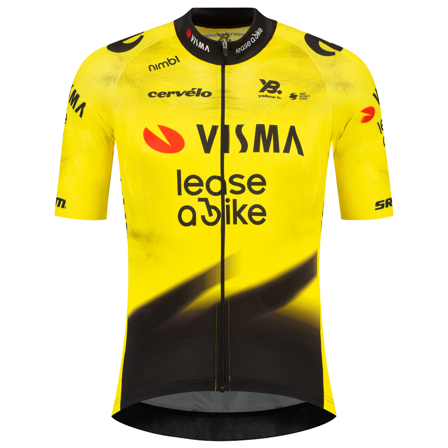 TEAM VISMA LEASE A BIKE Koszulka z krótkim rękawem 2026