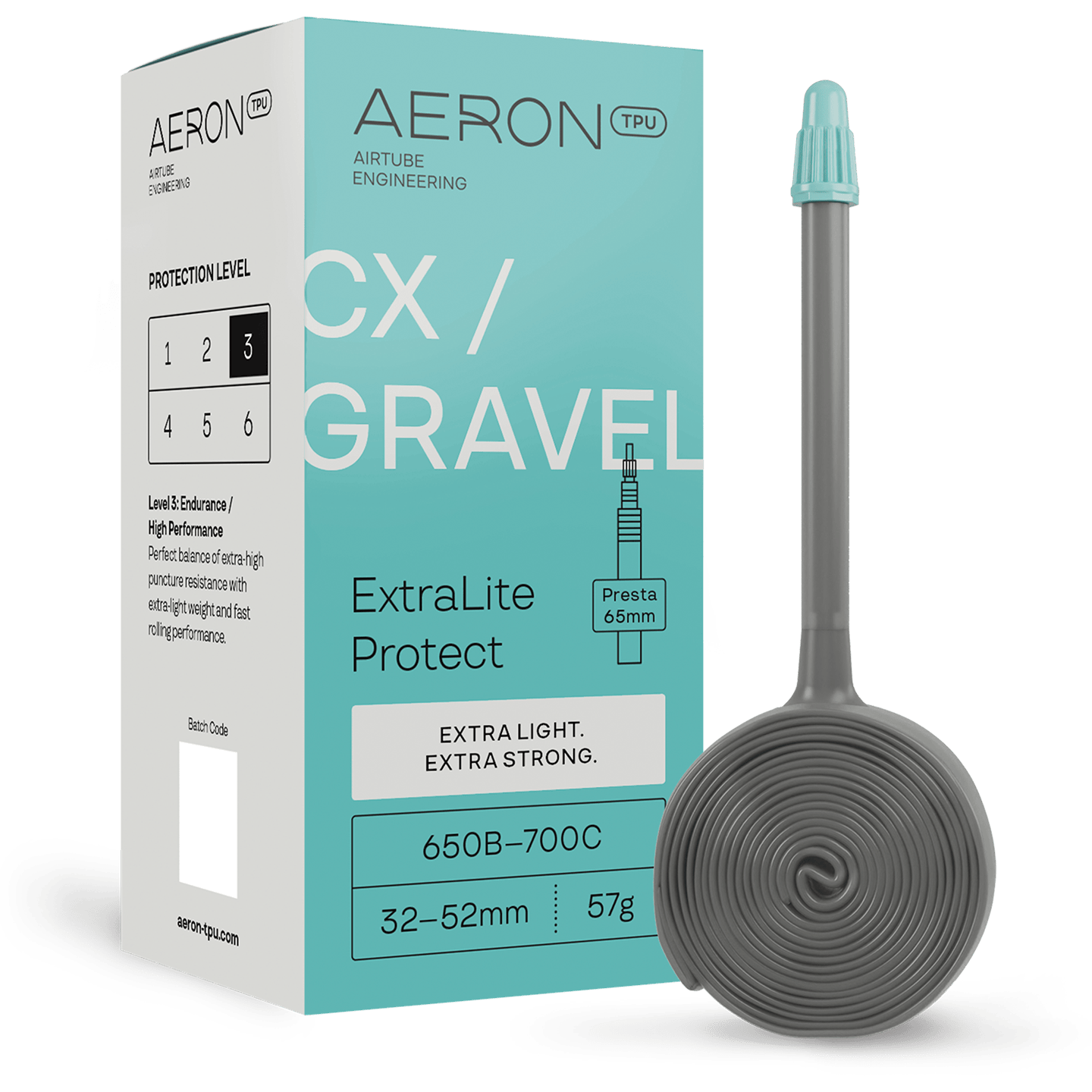 Camera d'aria CX/Gravel  ExtraLite Protect