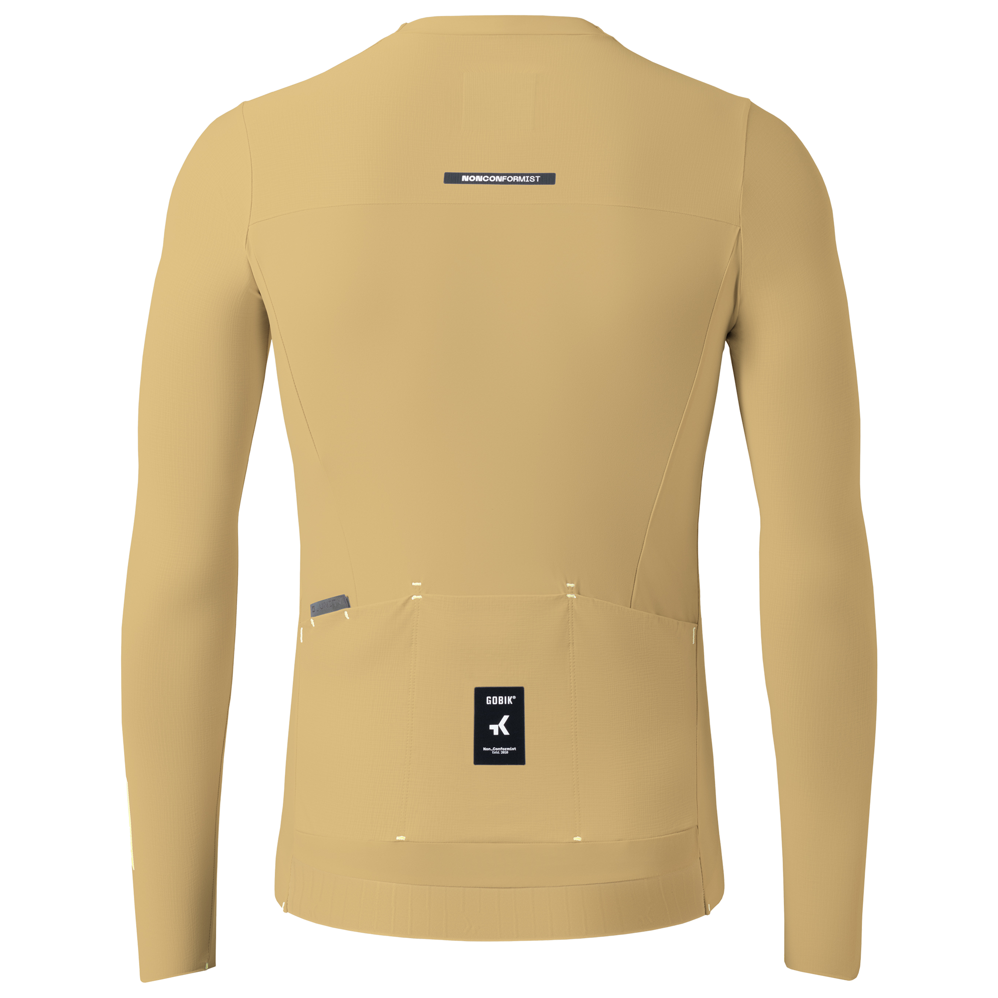 Gobik Langarmtrikot Avalon marron