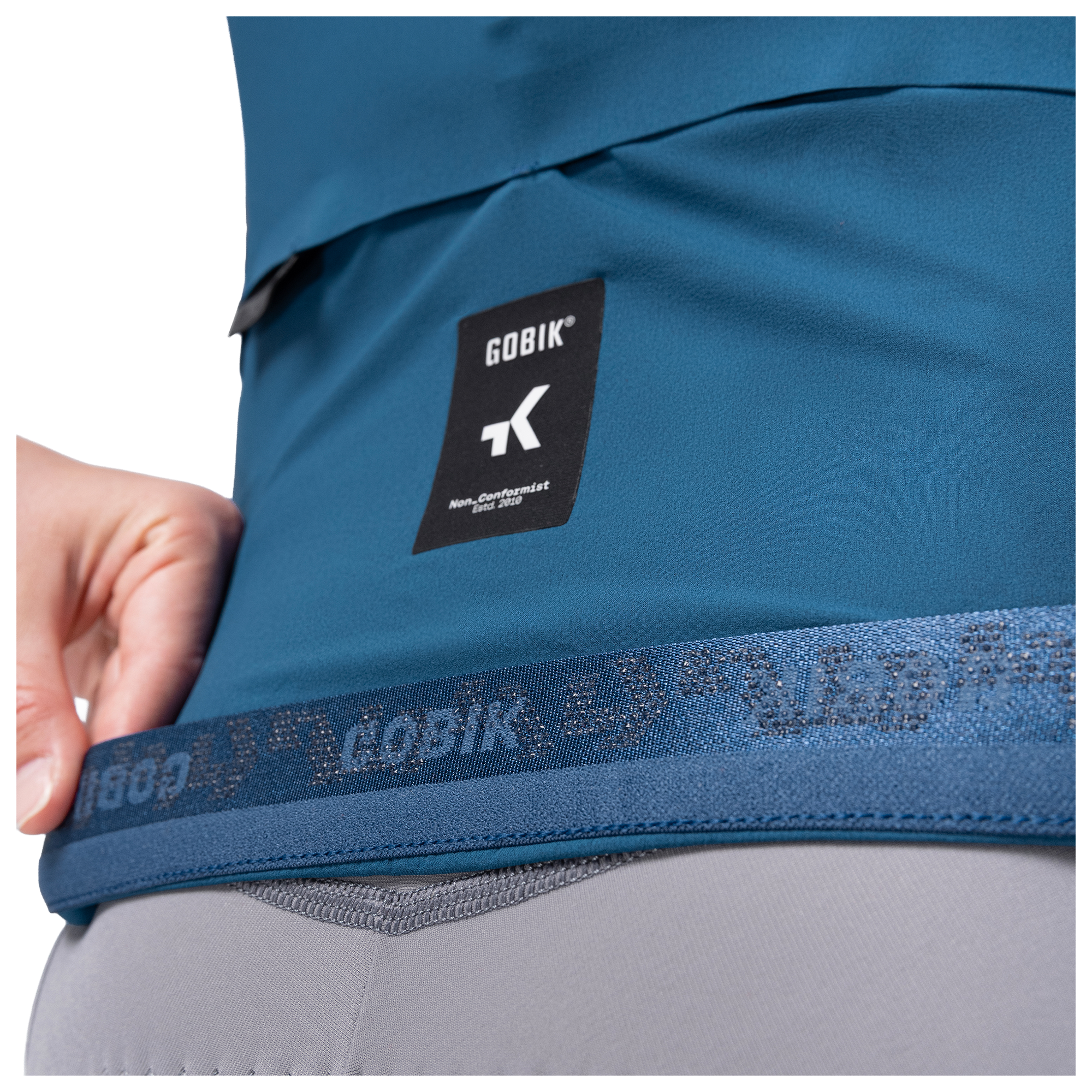 Gobik Gilet coupe-vent  Vector 3.0 bleu