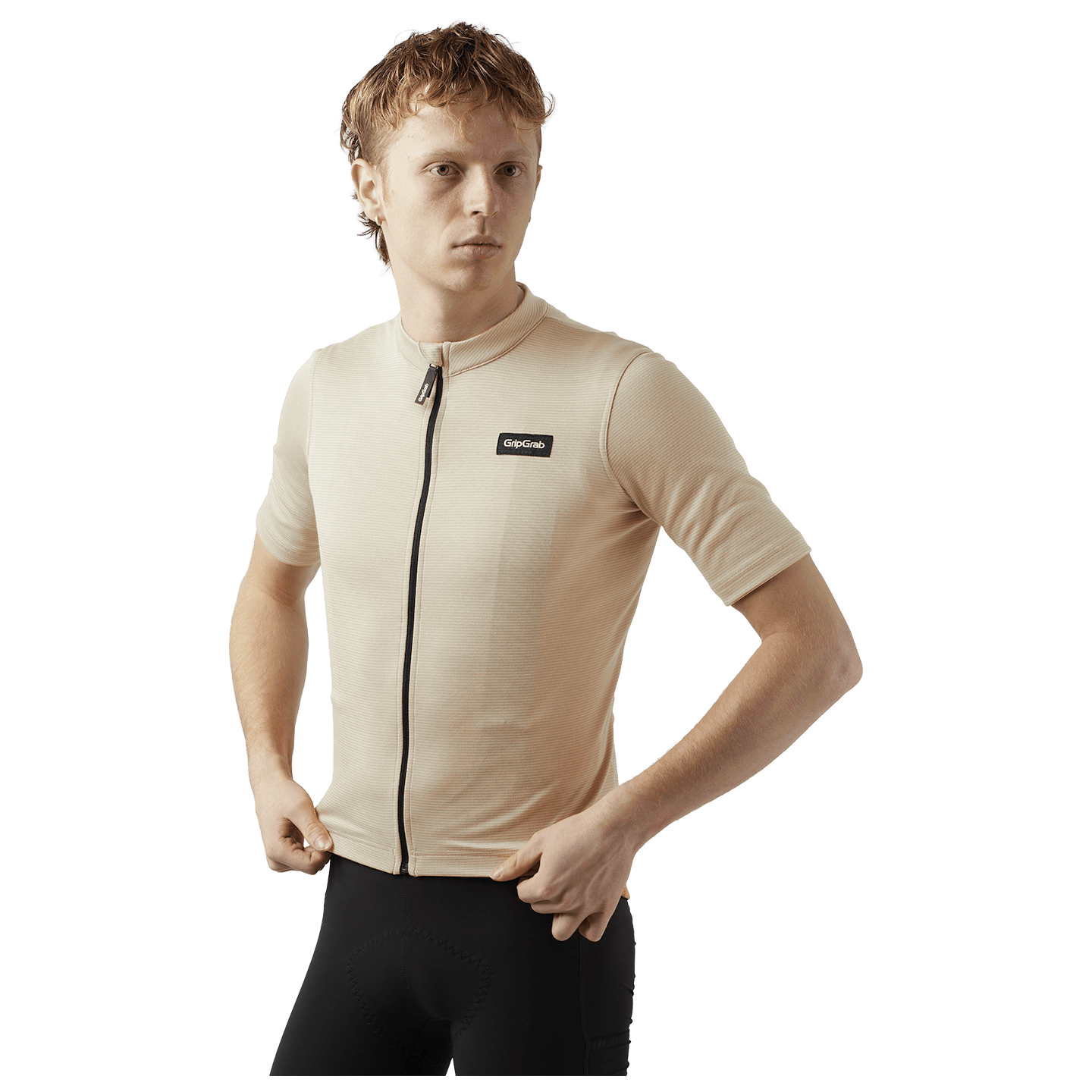 GripGrab Shirt met korte mouwen EXPLR Merinotech beige, foto 5
