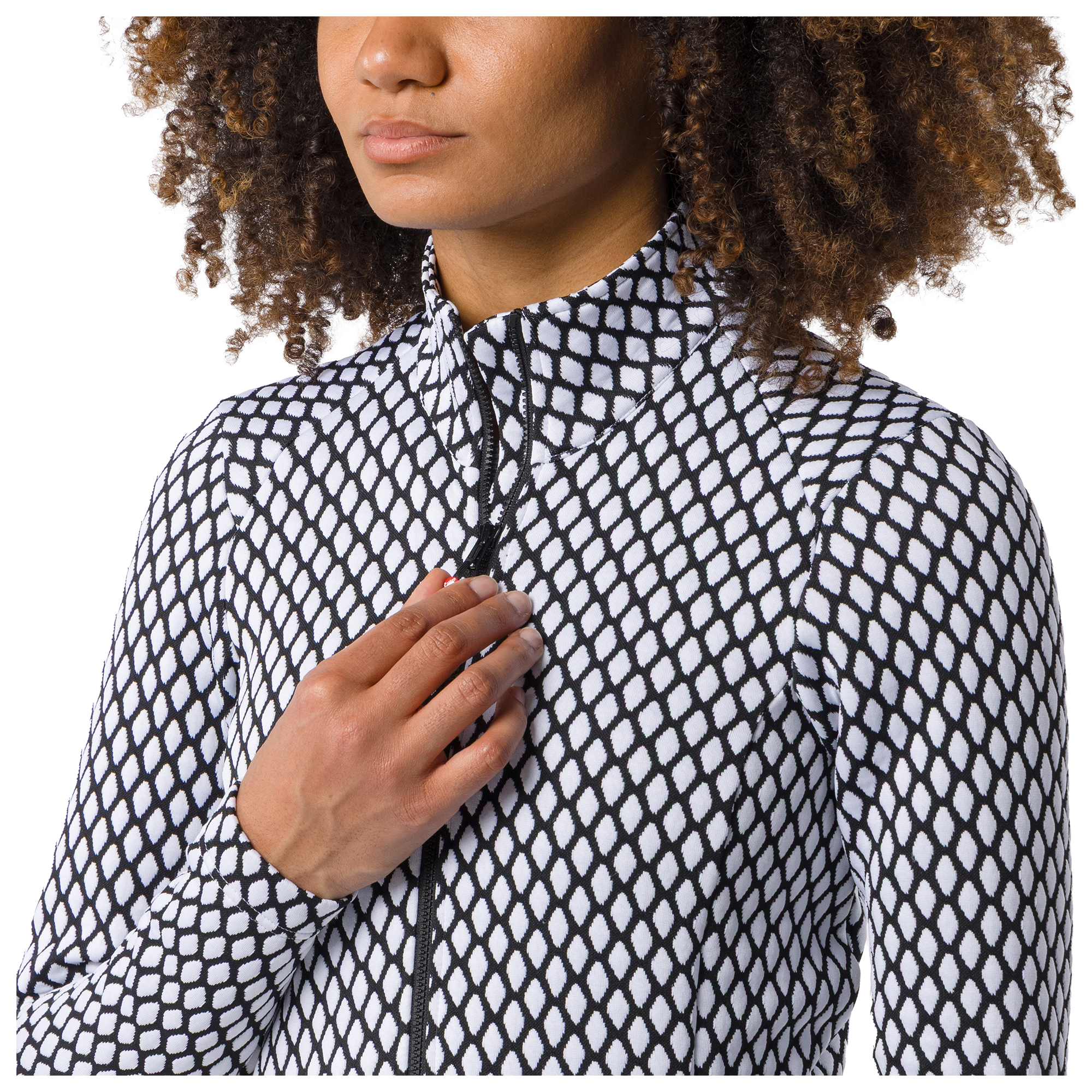 Castelli Damen Trikotjacke Ventra Thermal schwarz/weiß