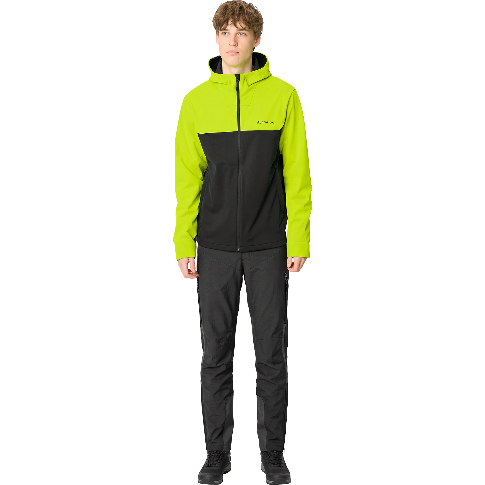Vaude Qimsa II Set (2 pieces) neon yellow