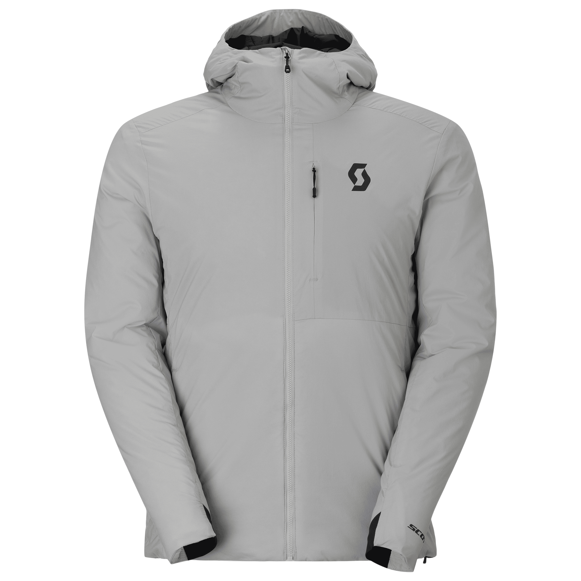 Scott Radjacke Insuloft Light grau/blau