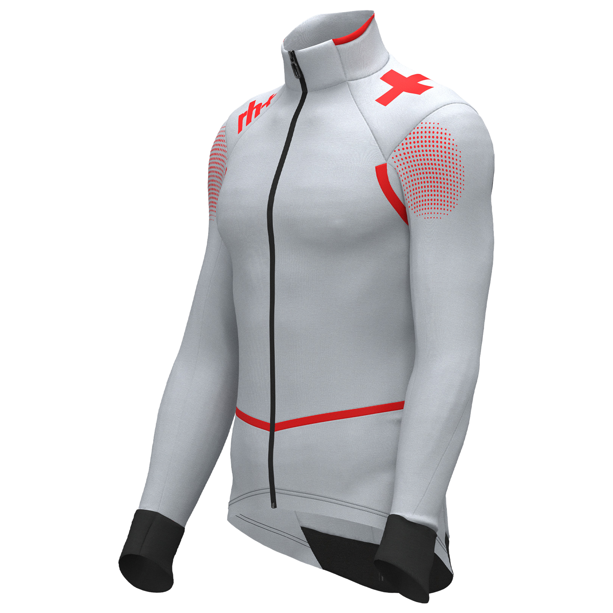 Rh+ Winter Jacket Glod light grey