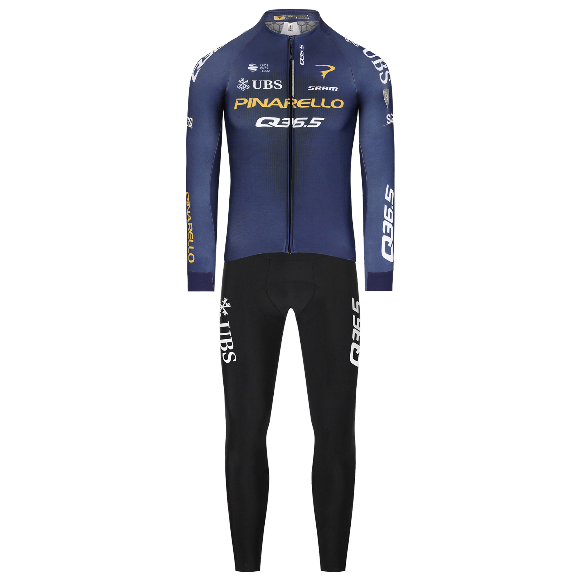 Q36.5 Set (2 Teile) Pinarello - Q36.5 2026 blau