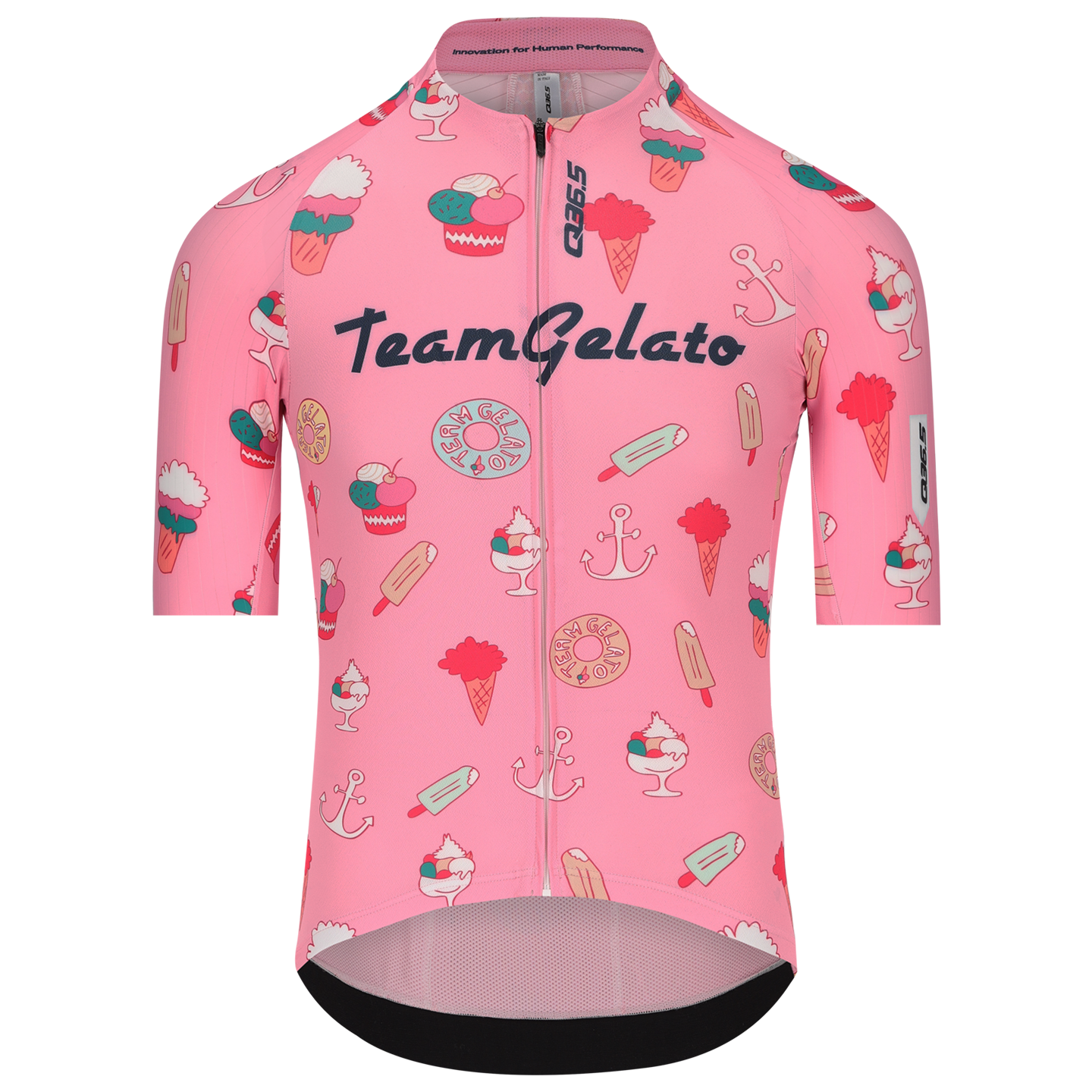 Kurzarmtrikot  Gregarius Team Gelato Signature Coll.