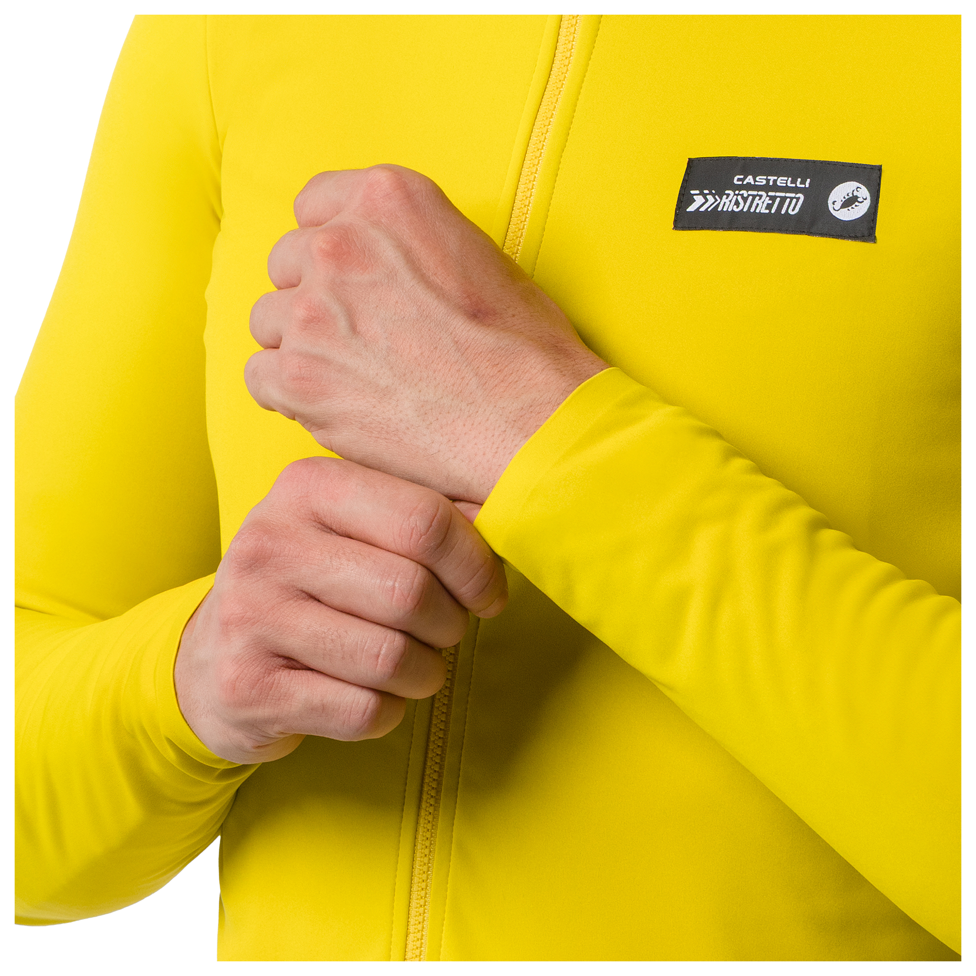 Castelli Light Jacket Sweetspot gelb