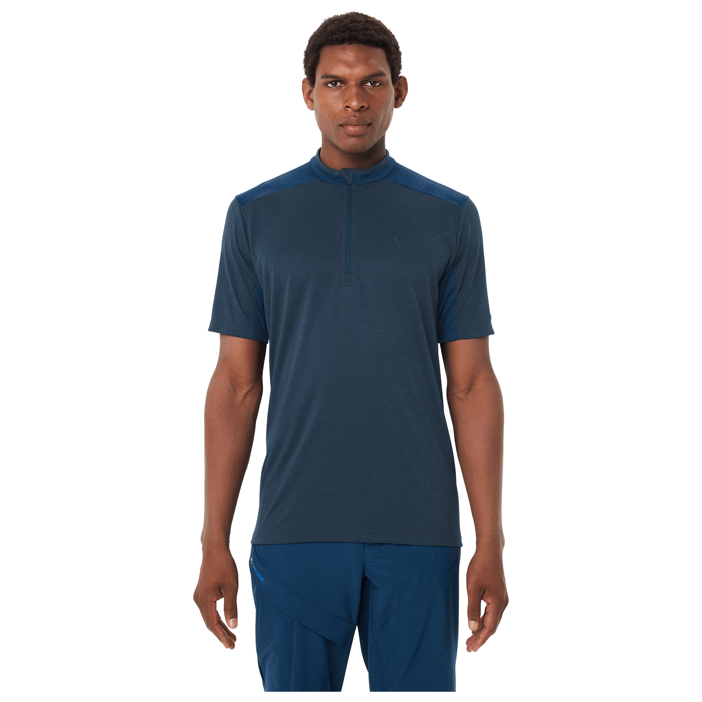 Vaude bikeshirt Tamaro blauw, foto 3