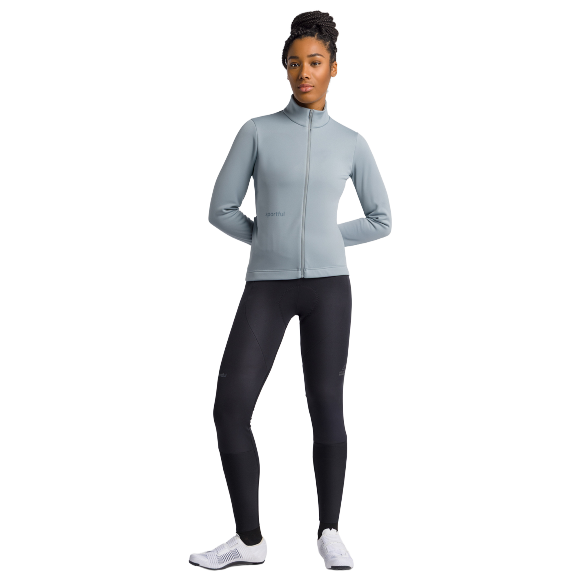Sportful Damen Set (2 Teile)  Classic 2 grau
