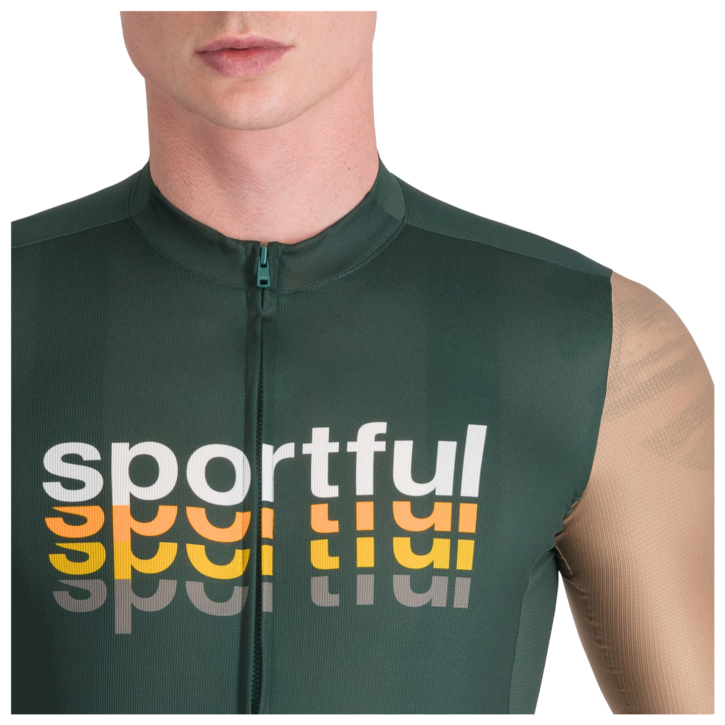 Sportful fietsshirt met korte mouwen Supergiara 2 Logo meerkleurig, foto 3