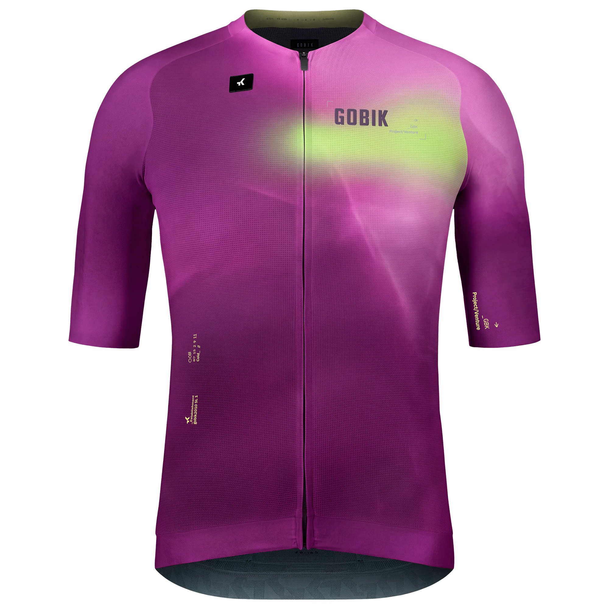 Gobik Kurzarmtrikot CX Pro 4.0 lila