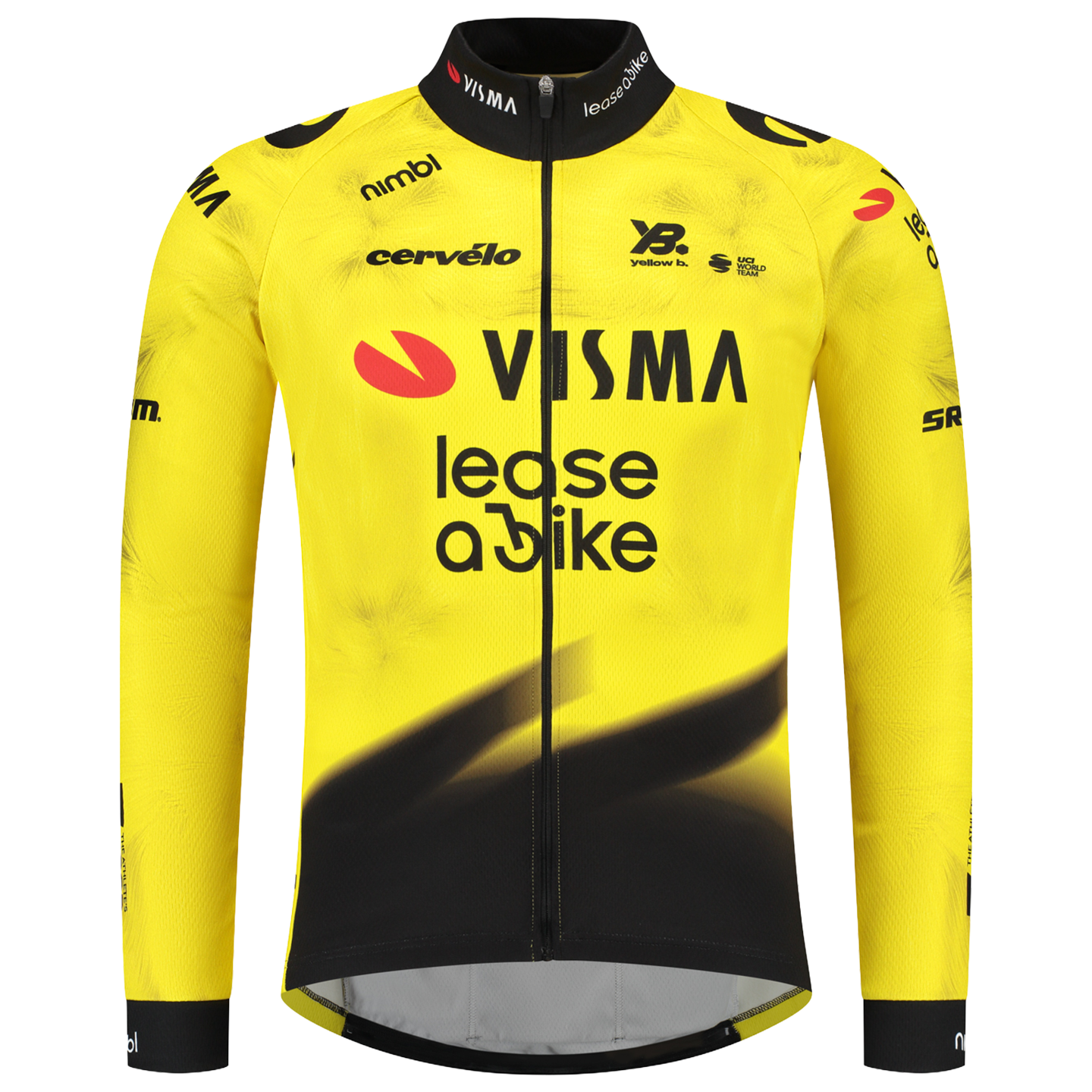 Maglia manica lunga TEAM VISMA LEASE A BIKE 2026