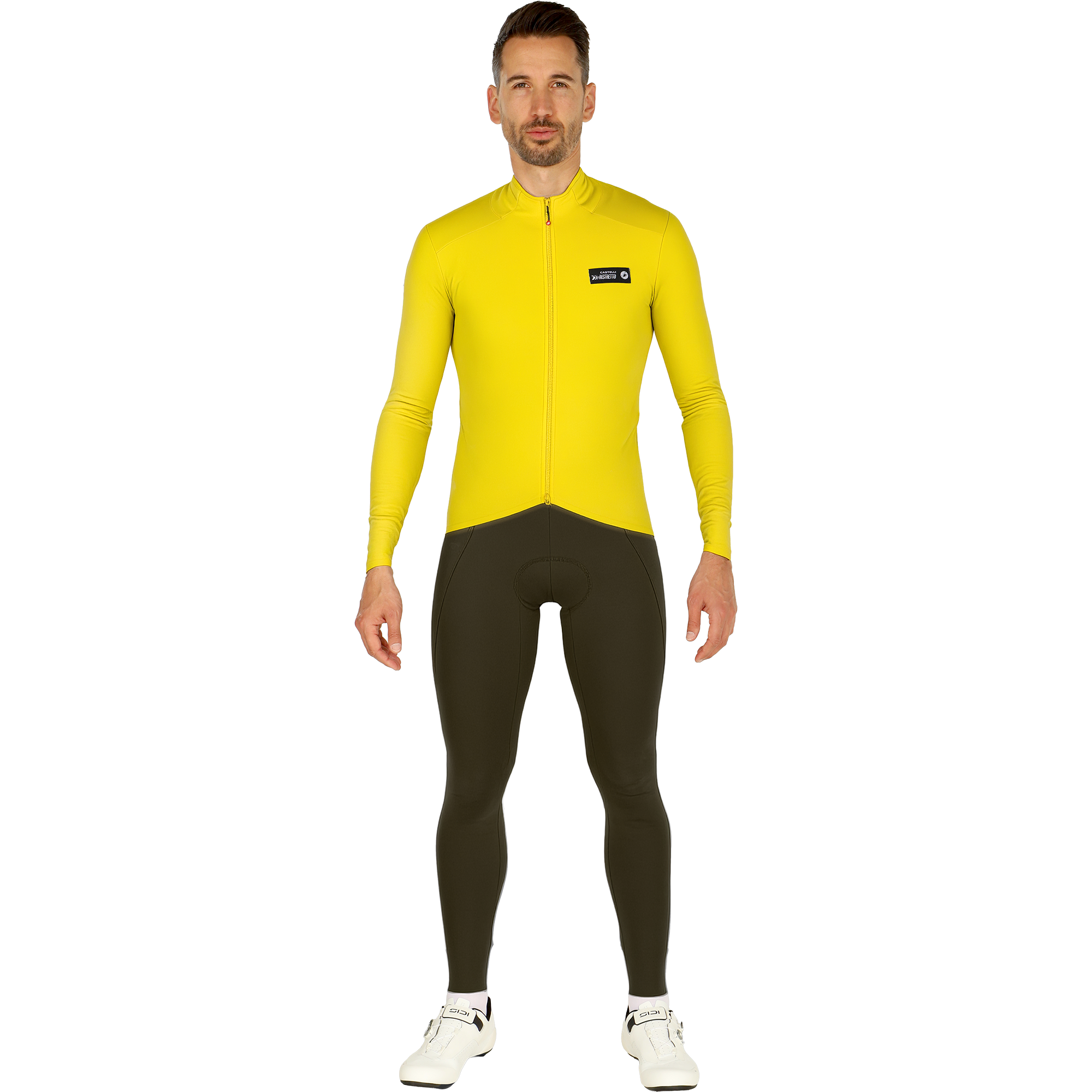 Castelli Sweetspot Set (2 pieces) yellow