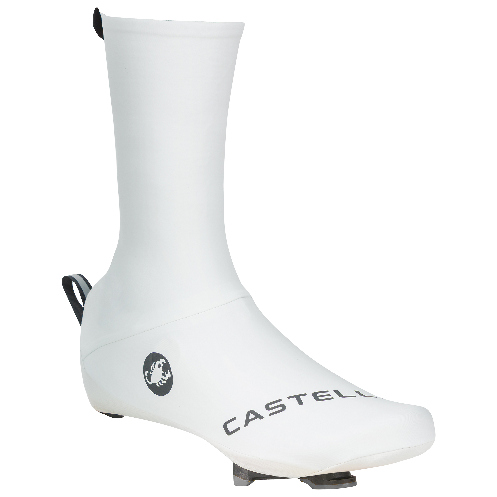 Castelli Sur-chaussures pluie  Aero Race blanc