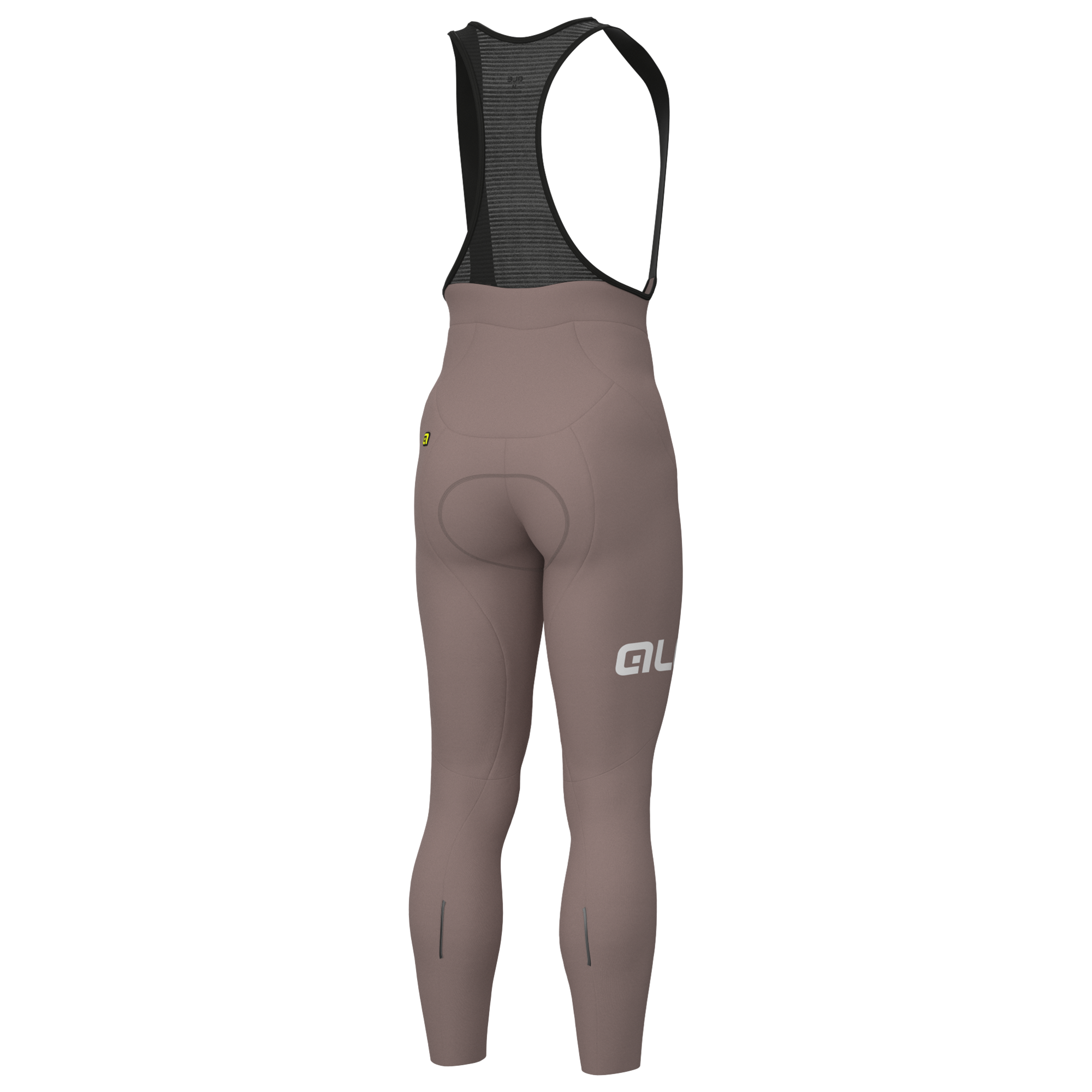Alé lange Trägerhose Winter 2.0 beige