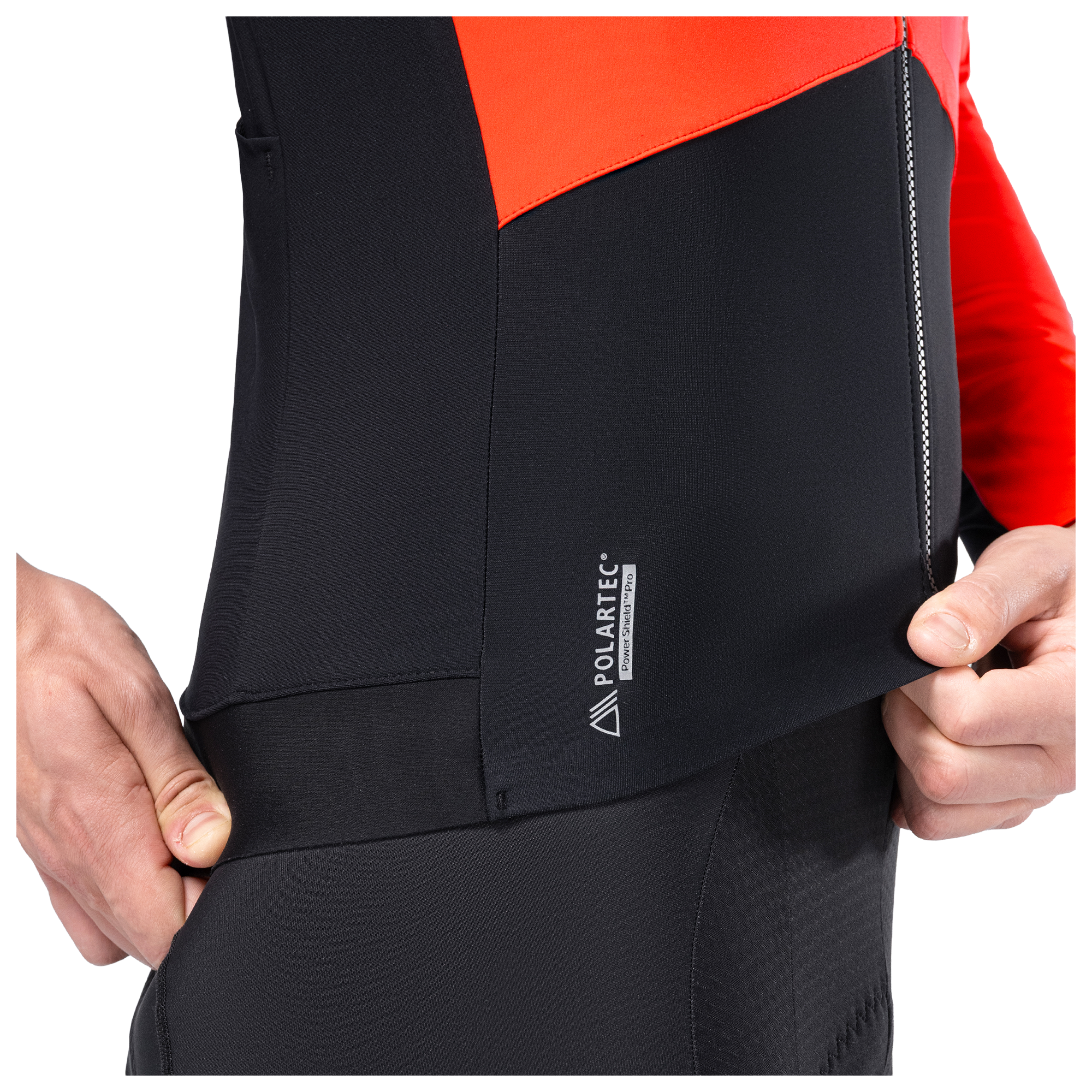 Gobik Winterjacke Element rouge/noir