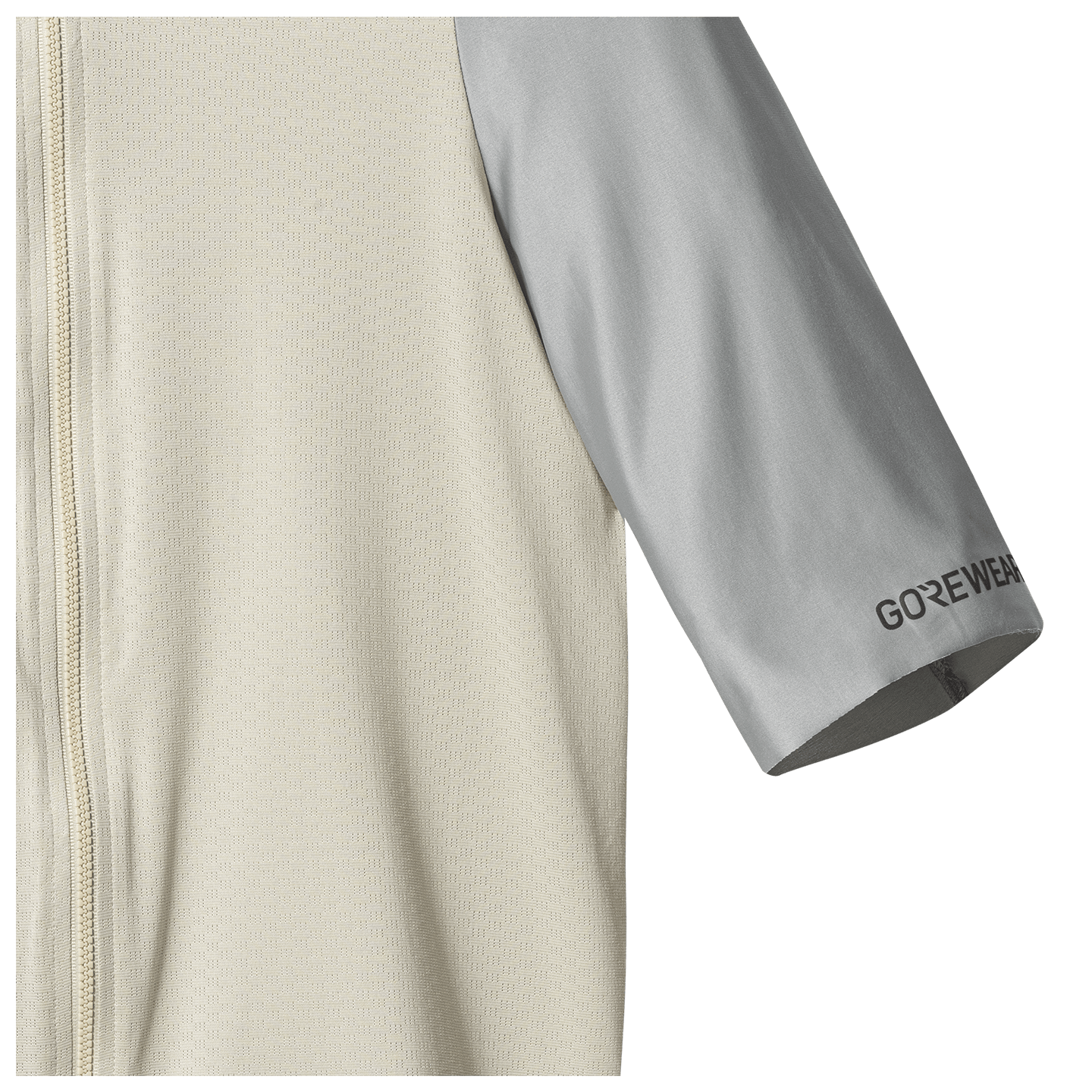 Gore Wear fietsshirt met korte mouwen Distance 2.0 beige, foto 3