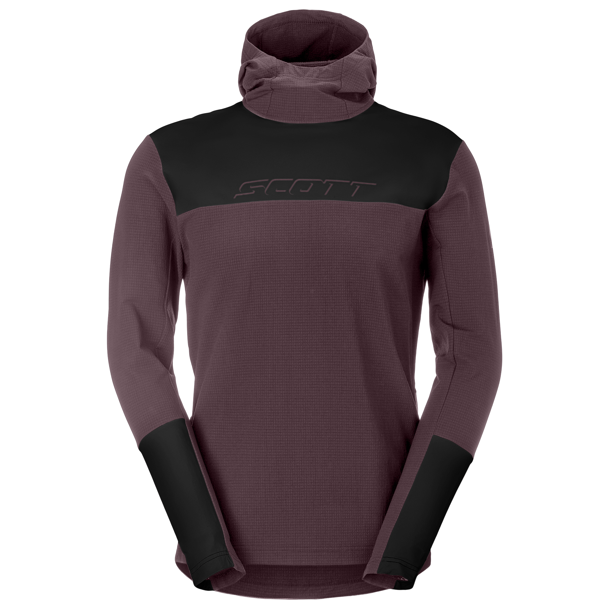 Scott Hoody Vertic Pro Warm bordeaux