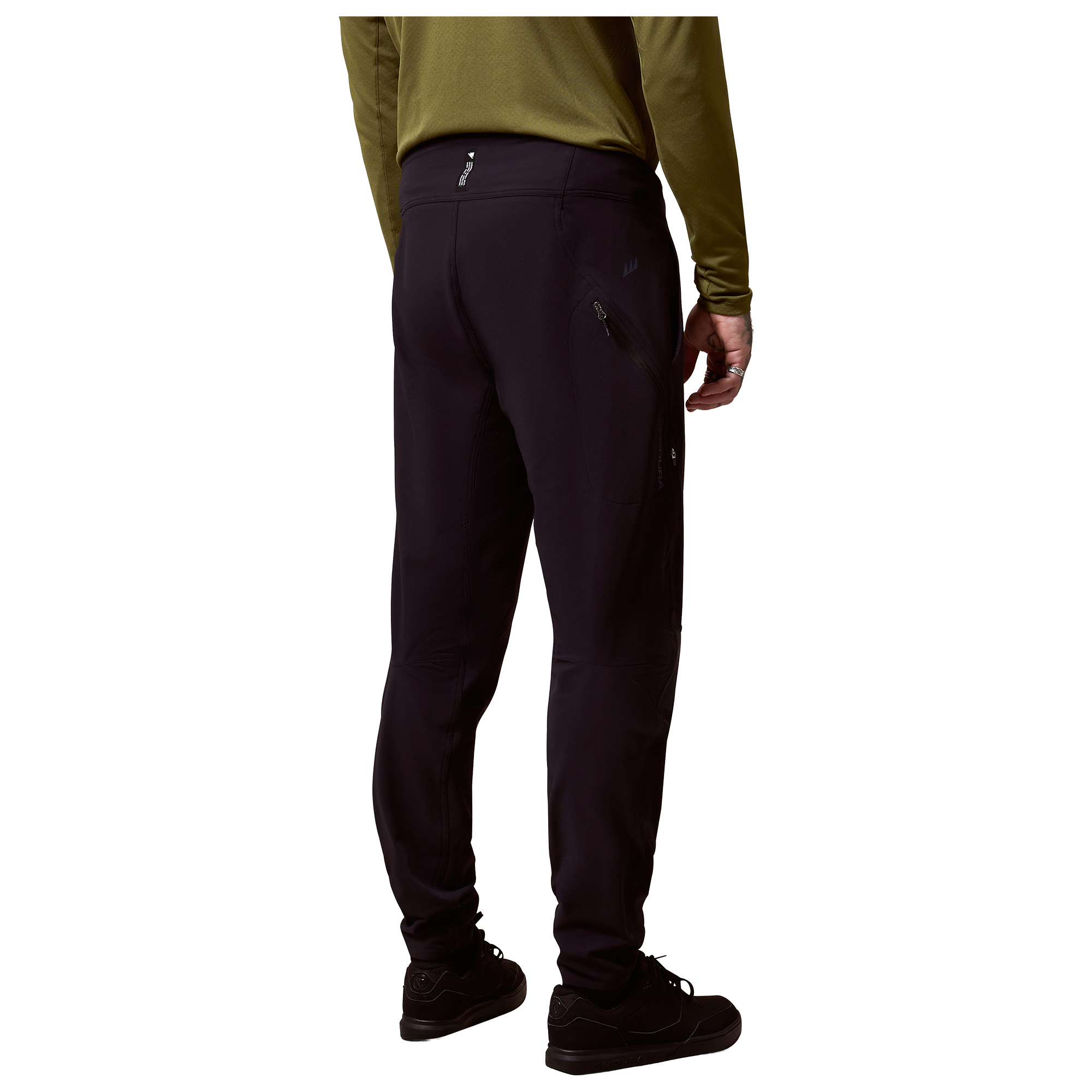 Endura lange Bikehose o. Polster MT500 Burner schwarz