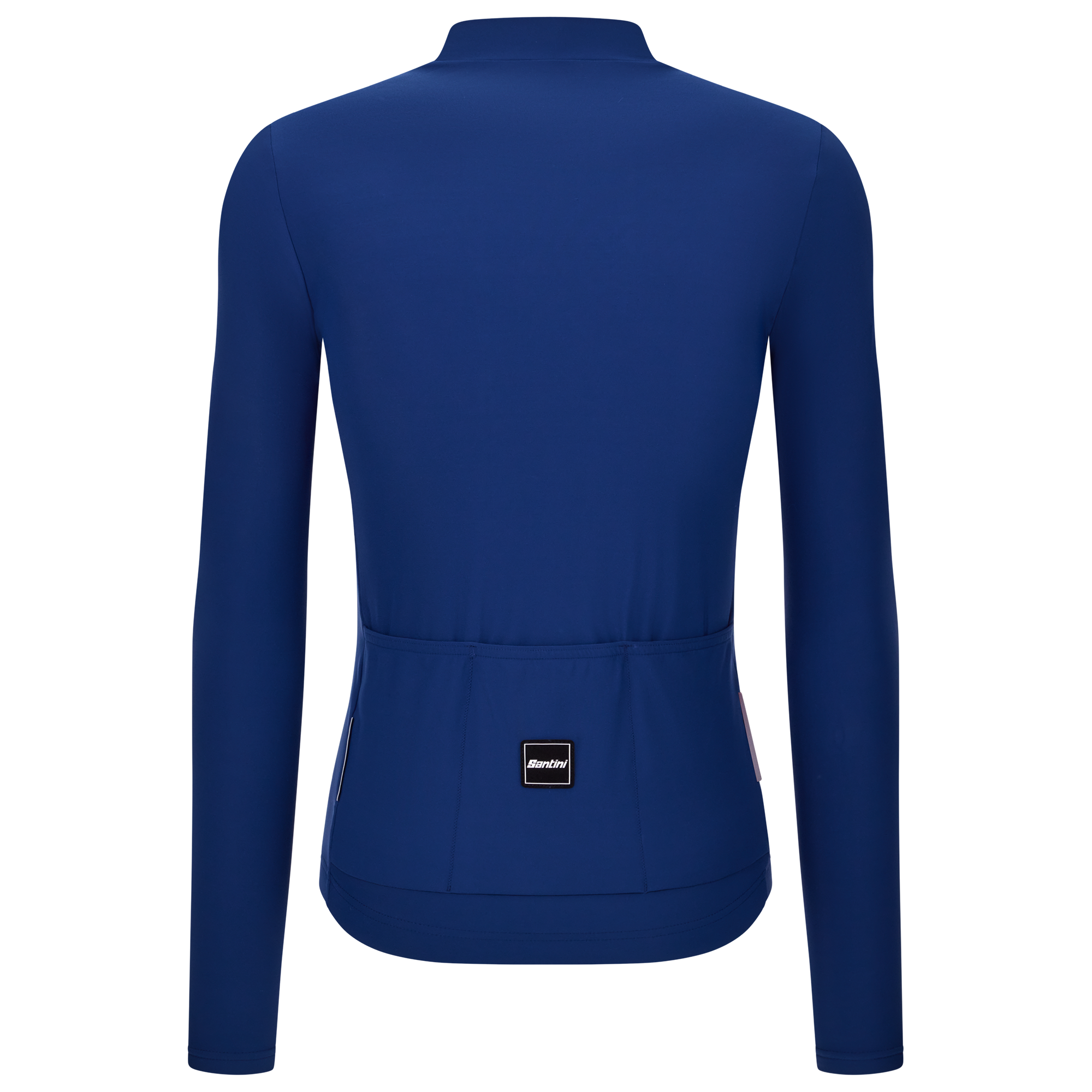Santini Shirt met lange mouwen Sensation blauw
