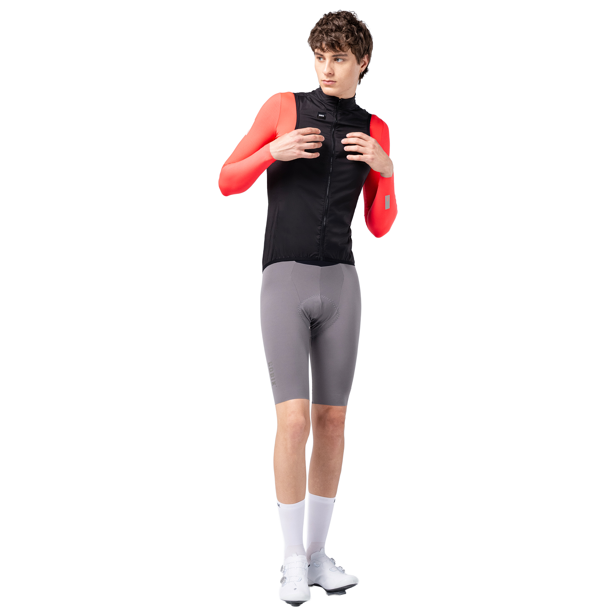 Gobik Gilet coupe-vent  Prime noir