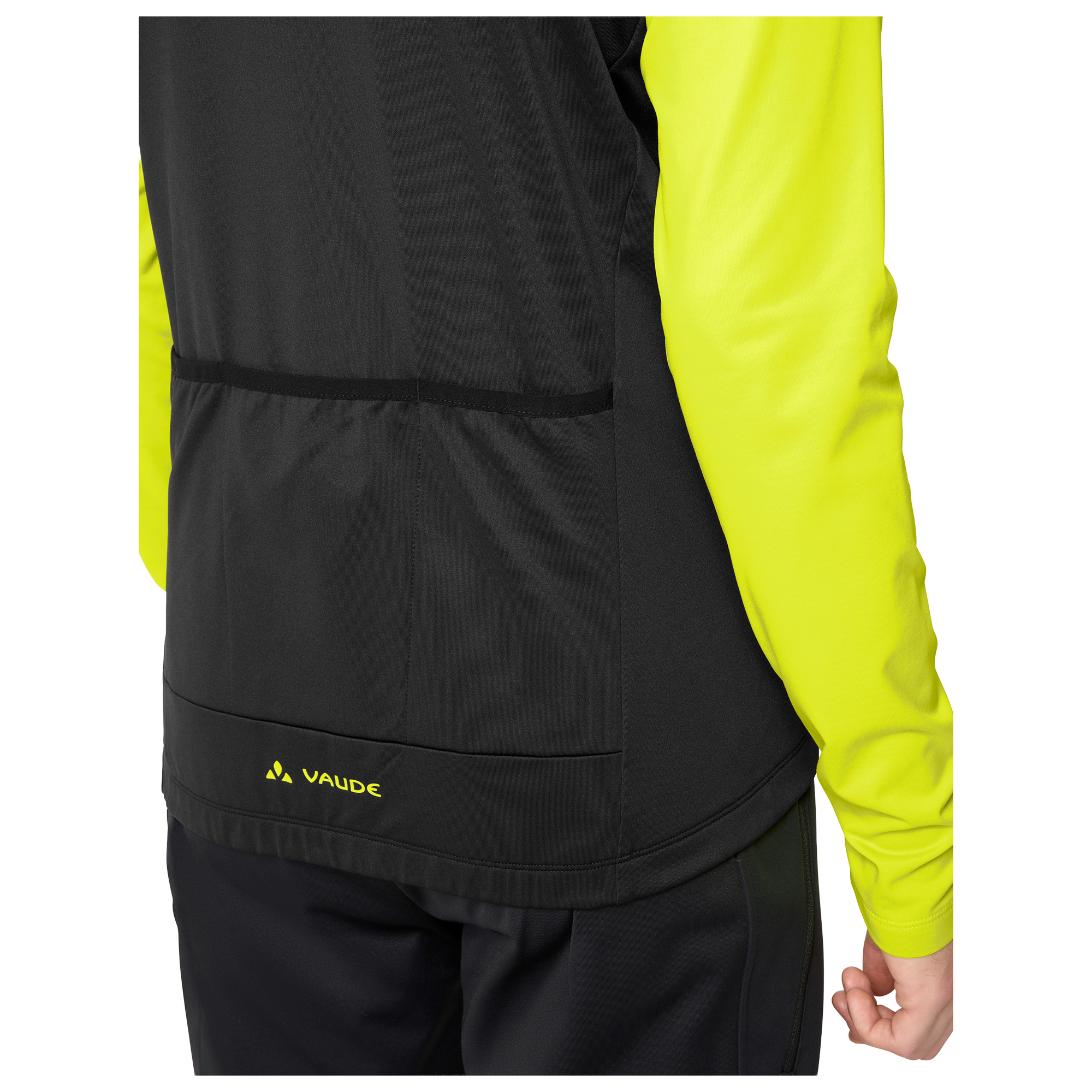 Vaude Maillot de manga larga  Posta II amarillo neón