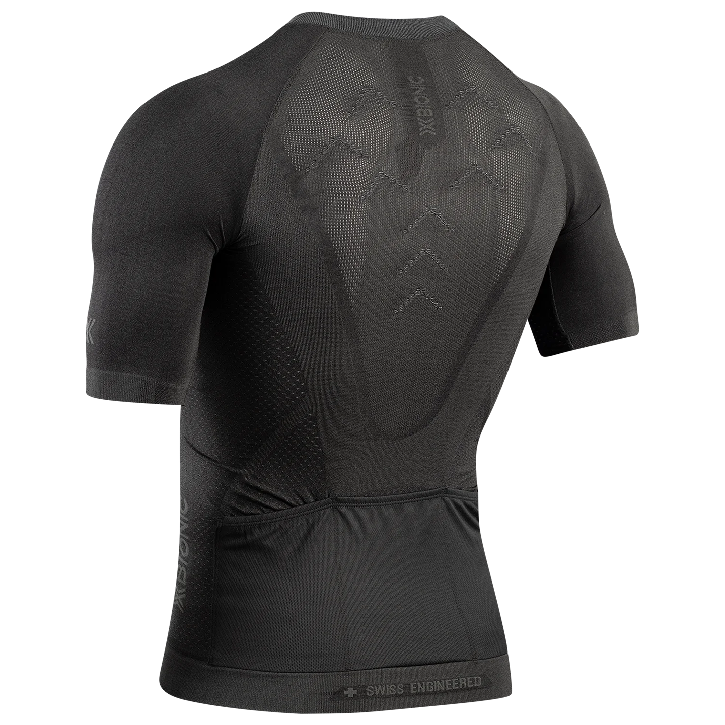 X-Bionic fietsshirt met korte mouwen XCEED Ride zwart, foto 2