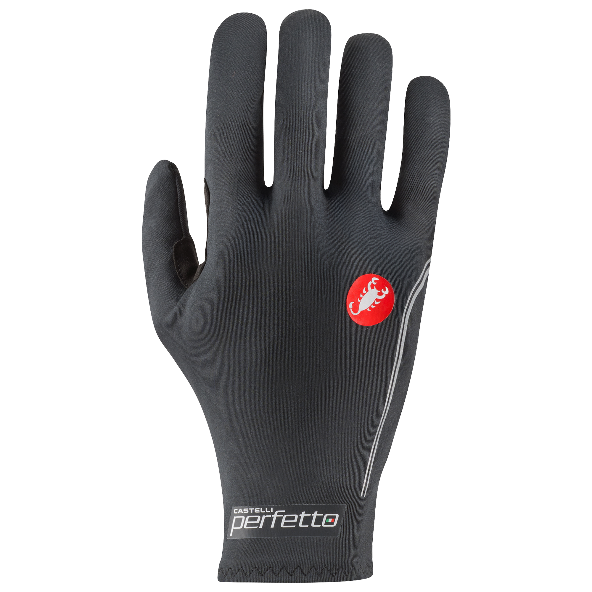 Castelli Gant long doigts  Perfetto Light noir