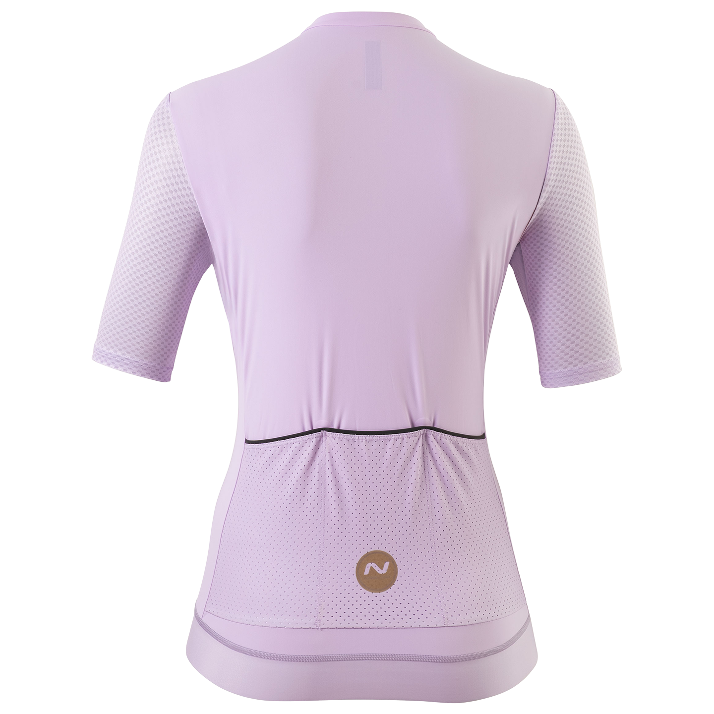 Nalini Damesfietsshirt met korte mouwen Pure Gold, foto 2