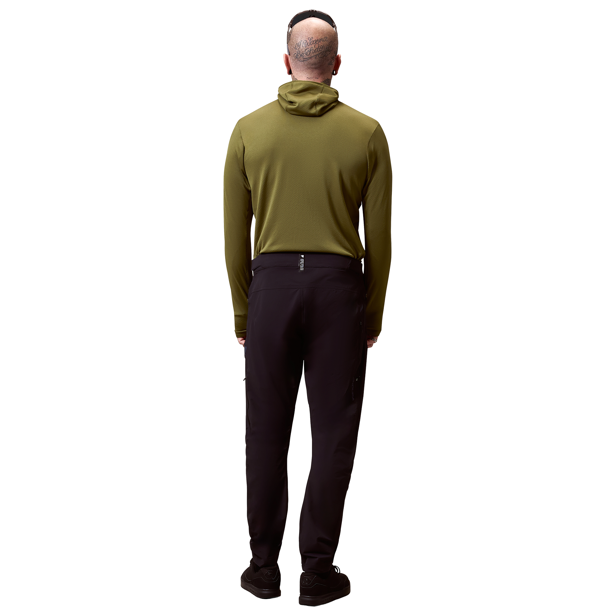 Endura Lange bikebroek zonder zeem MT500 Roam zwart