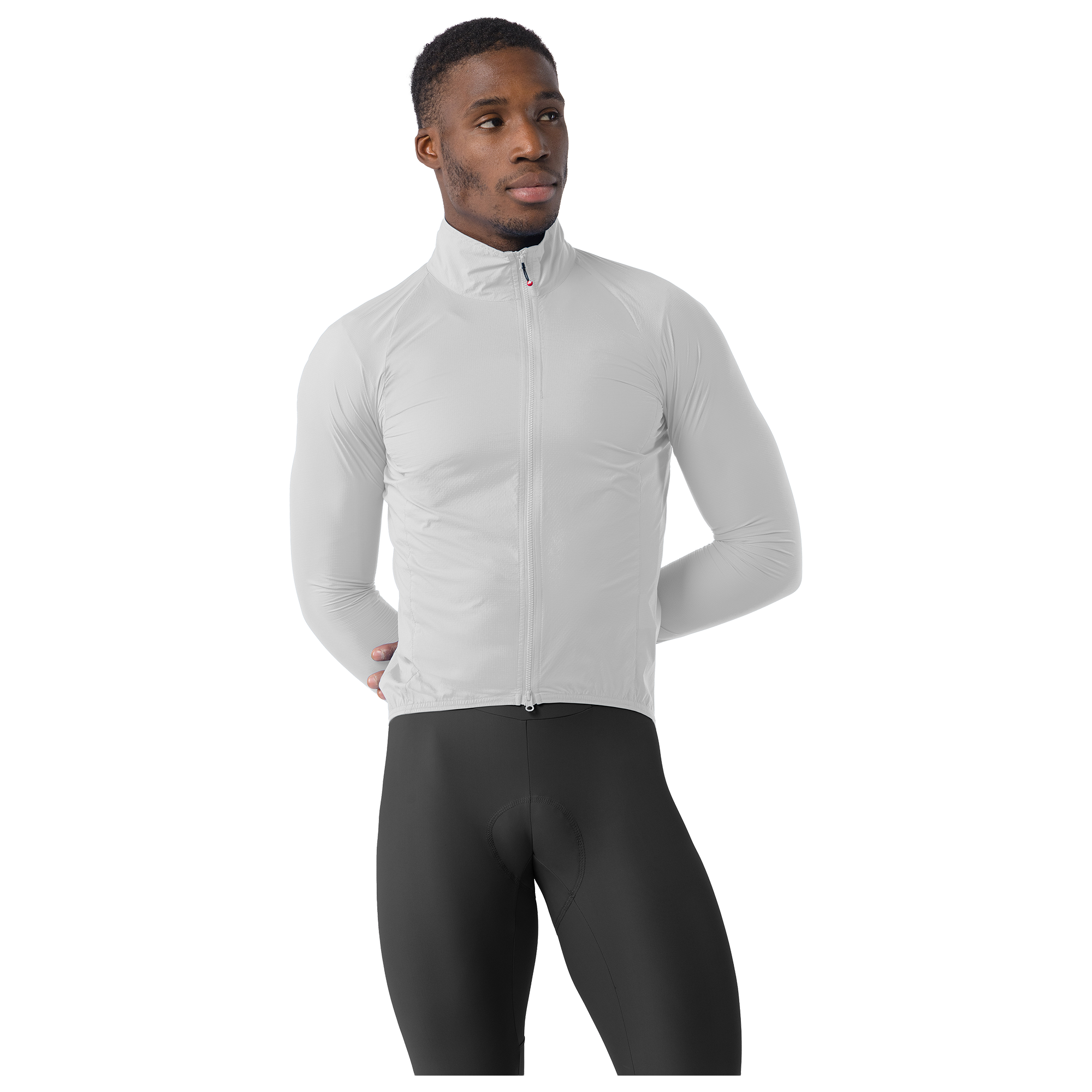 Castelli windjack Transition wit