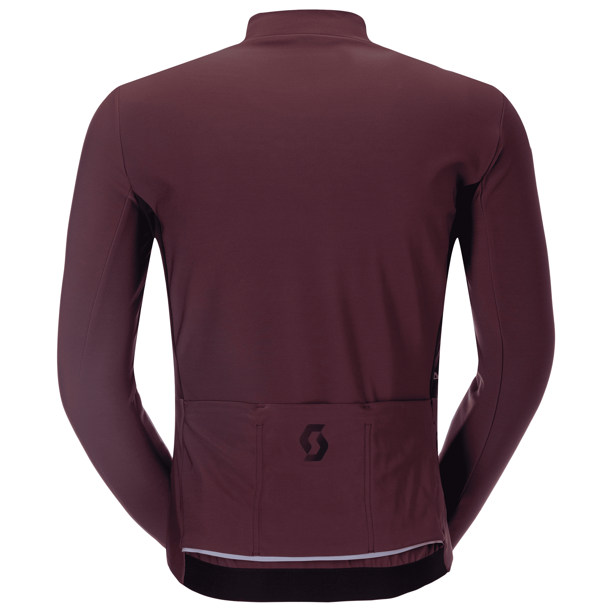 Scott Lightjacket Pro Warm Windbreaker bordeaux