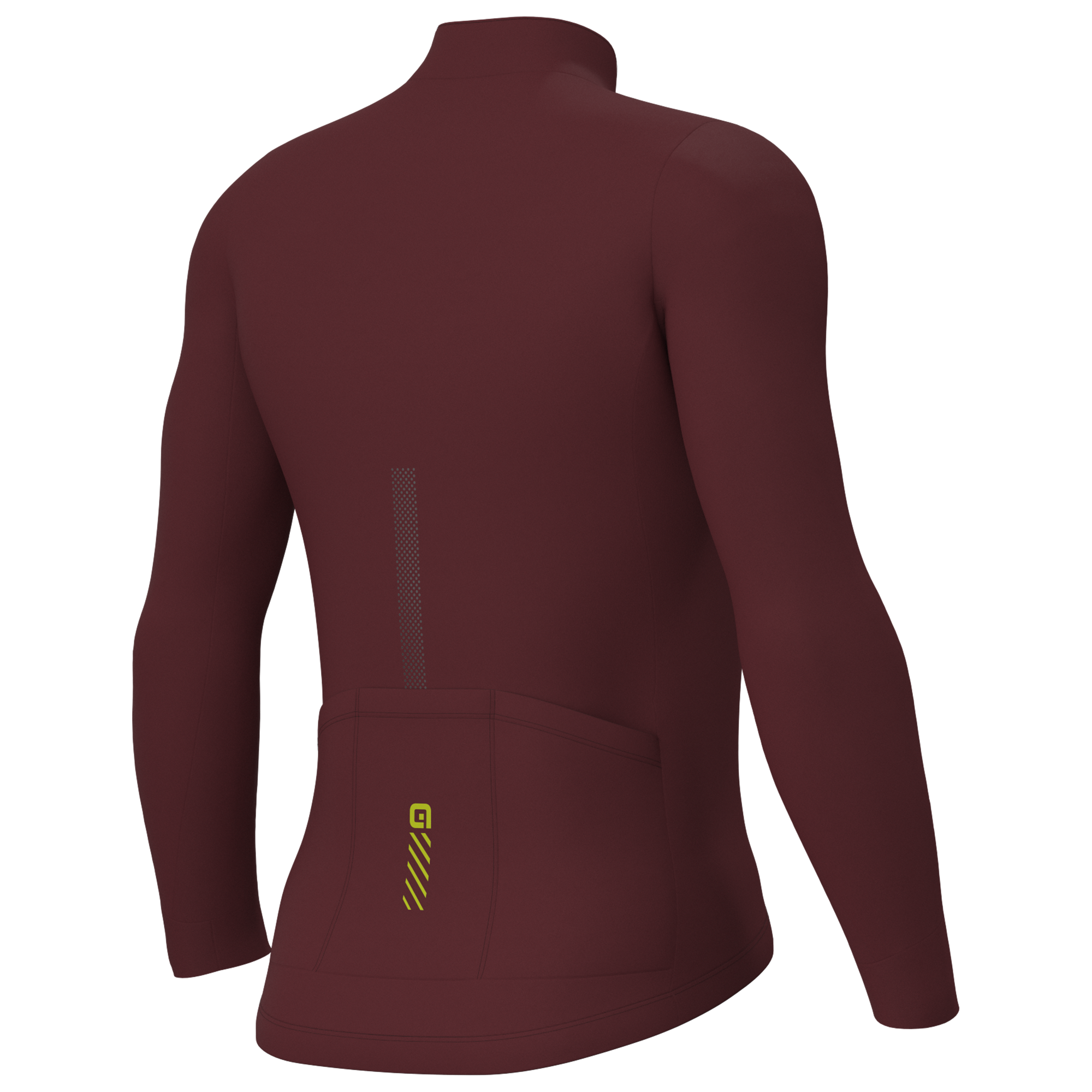 Alé Langarmtrikot Fondo 3.0 rot