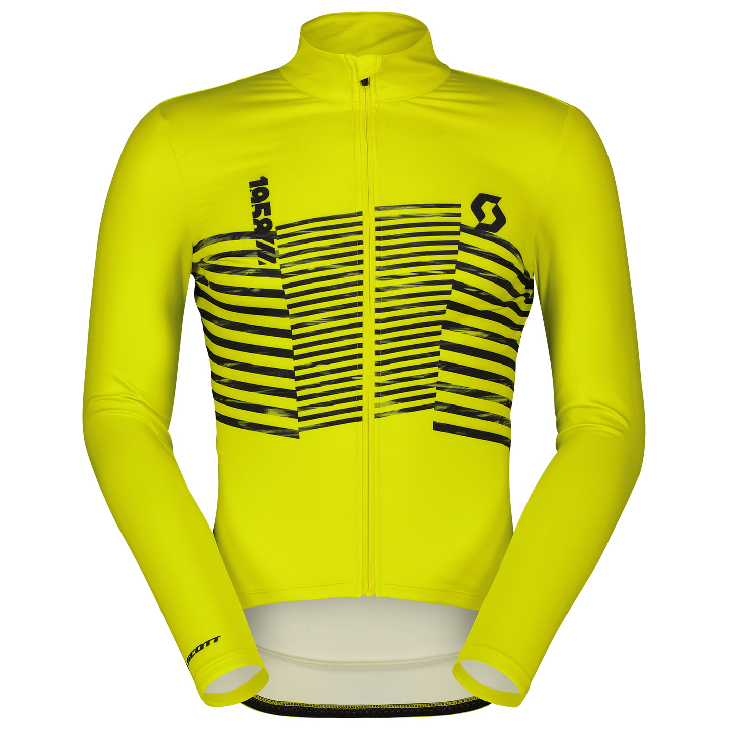Maillot manches longues RC Team Warm Graphics