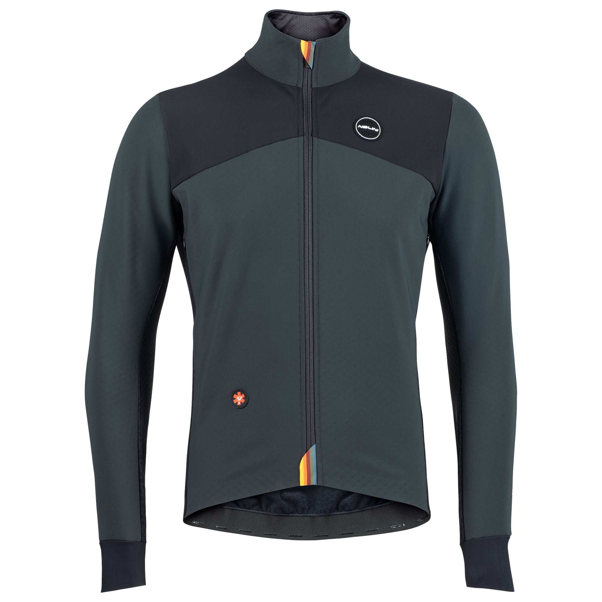 Nalini Giacca invernale  HP XWarm grigio/nero